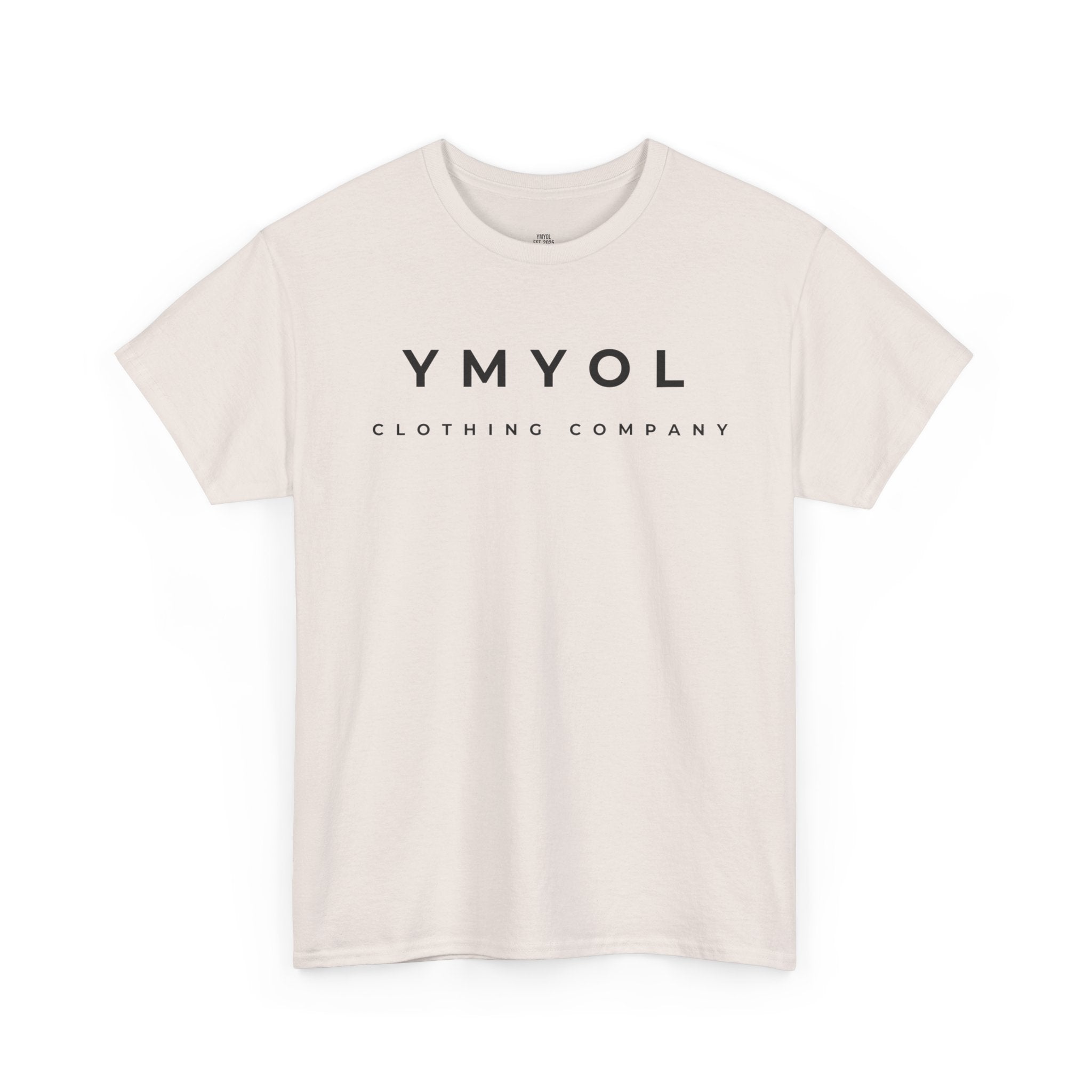 YMYOL Essentials Tee – Classic Logo Edition