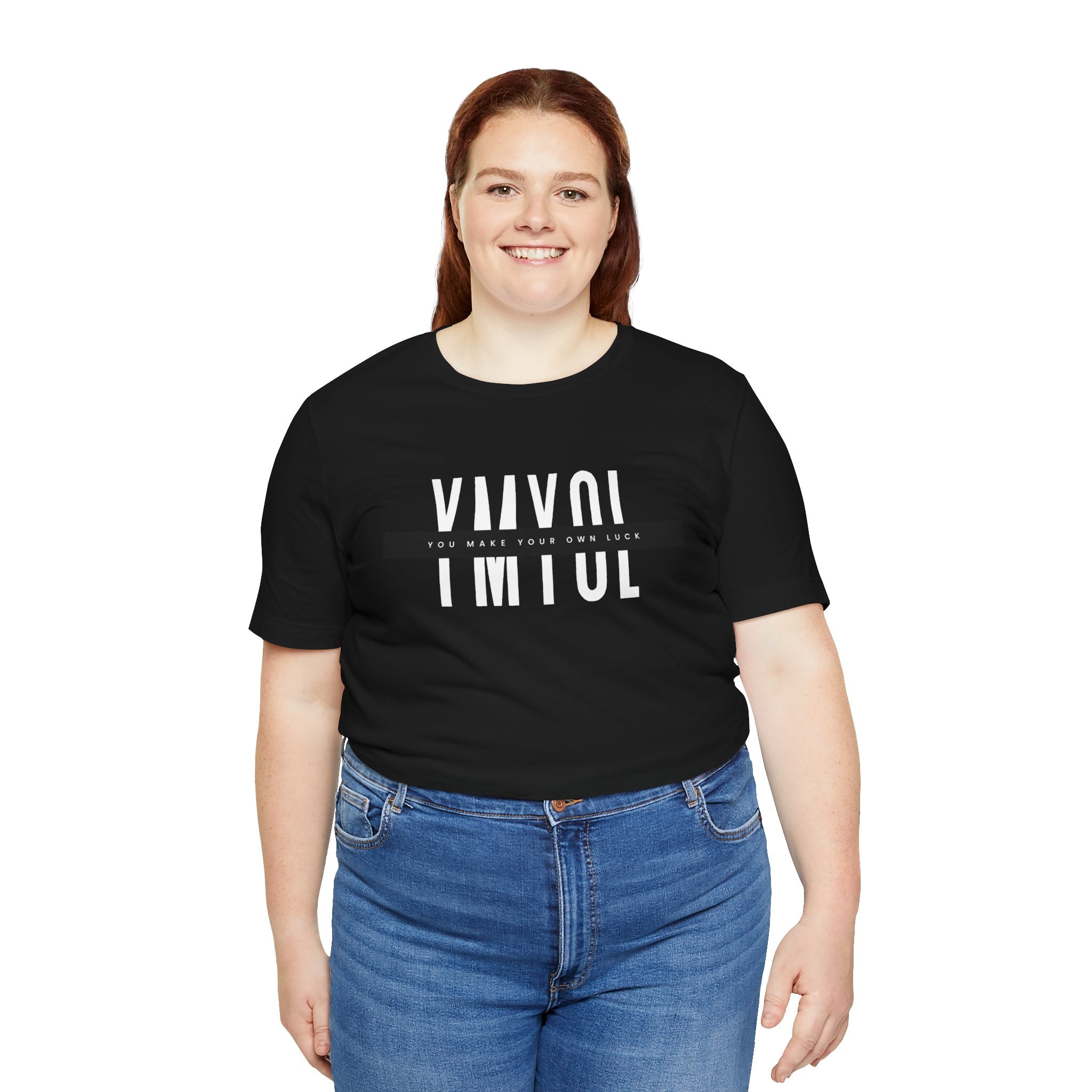 YMYOL Split Stance Tee