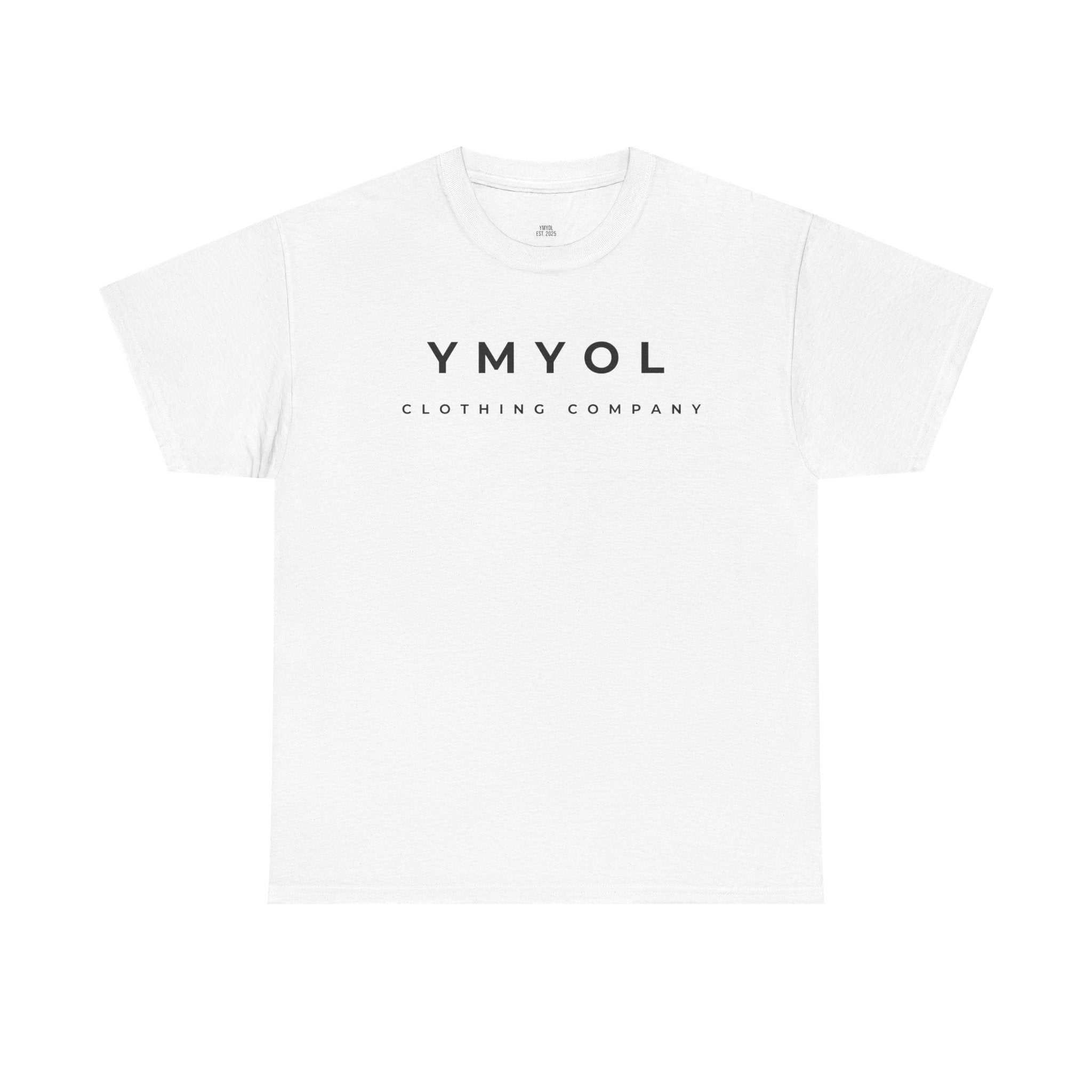 YMYOL Essentials Tee – Classic Logo Edition