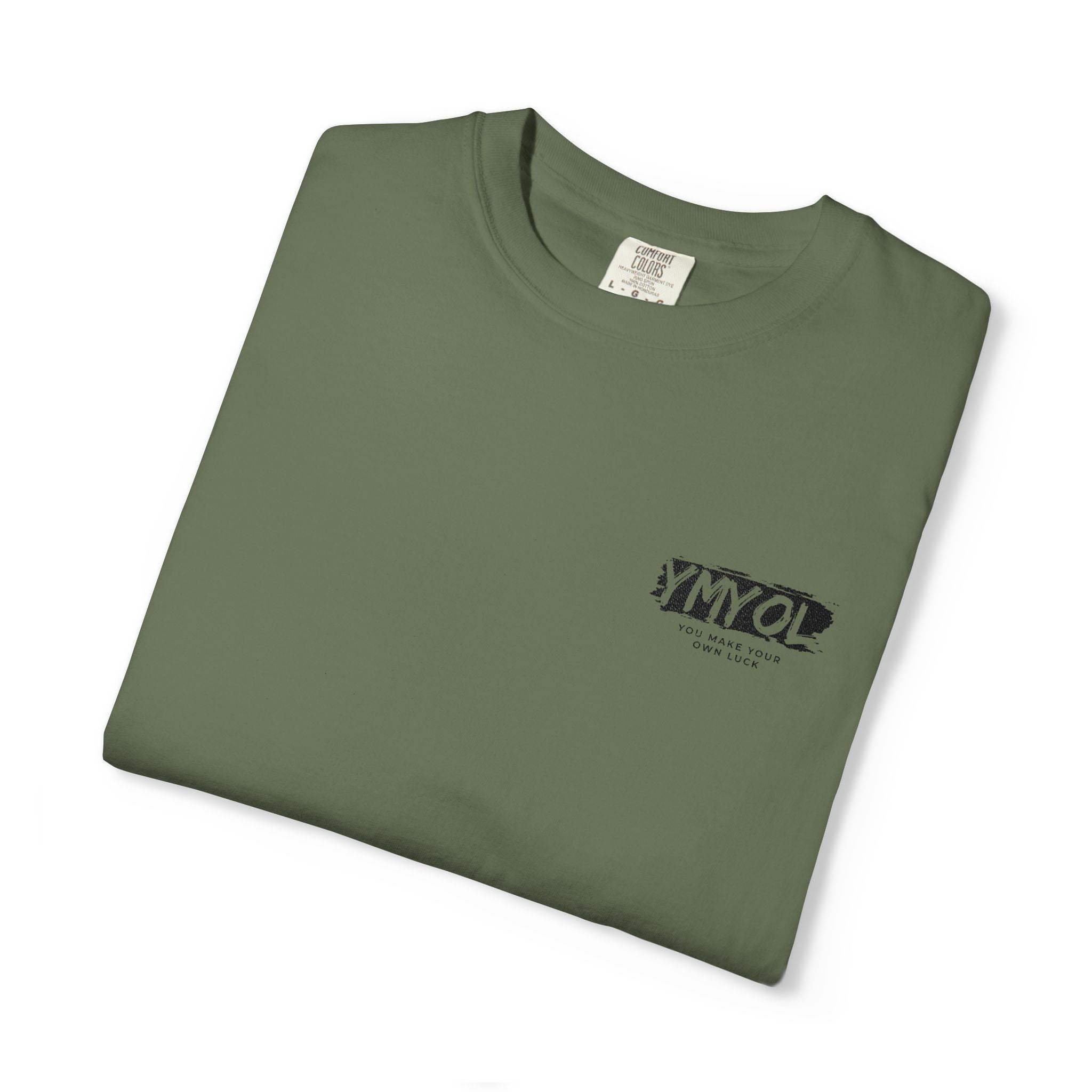 YMYOL Minimalist Pocket Logo Tee