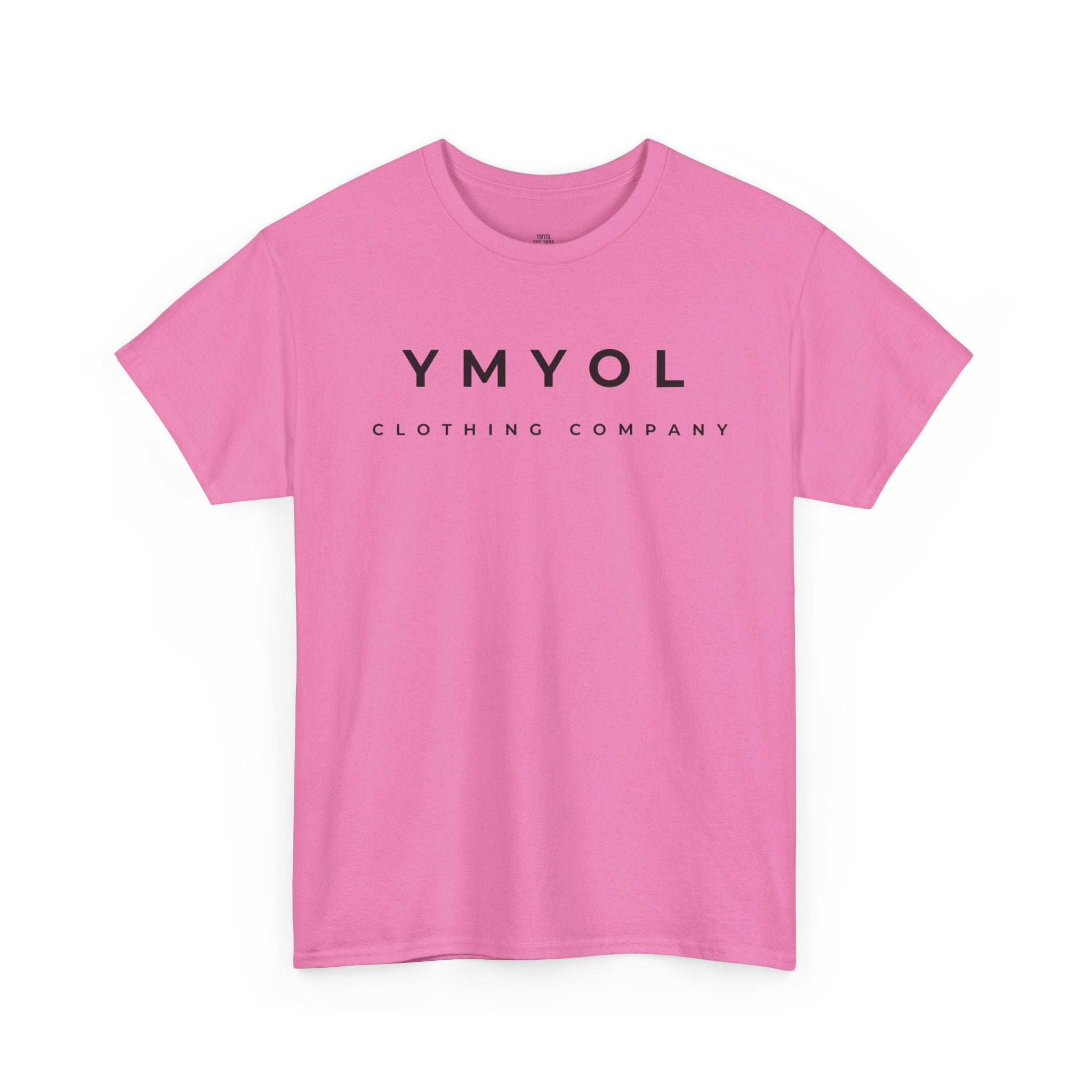 YMYOL Essentials Tee – Classic Logo Edition