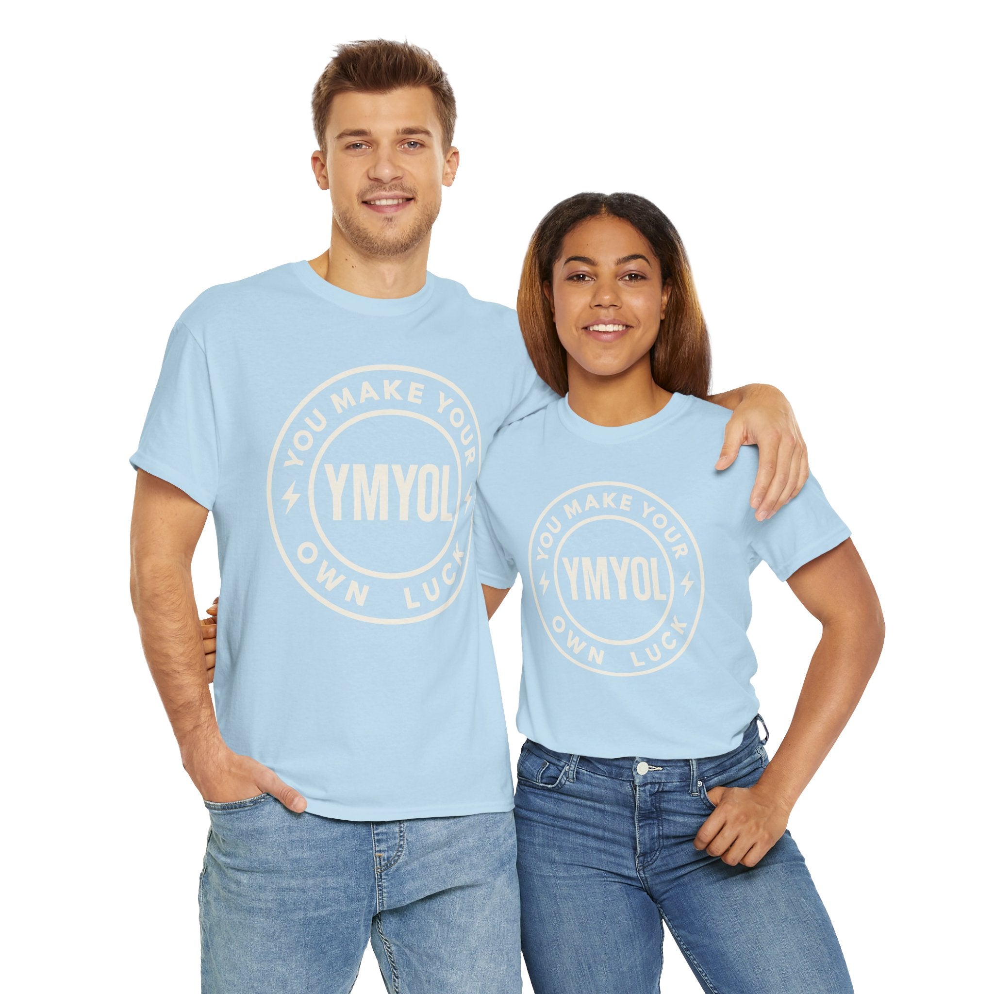 YMYOL Circle Emblem Tee