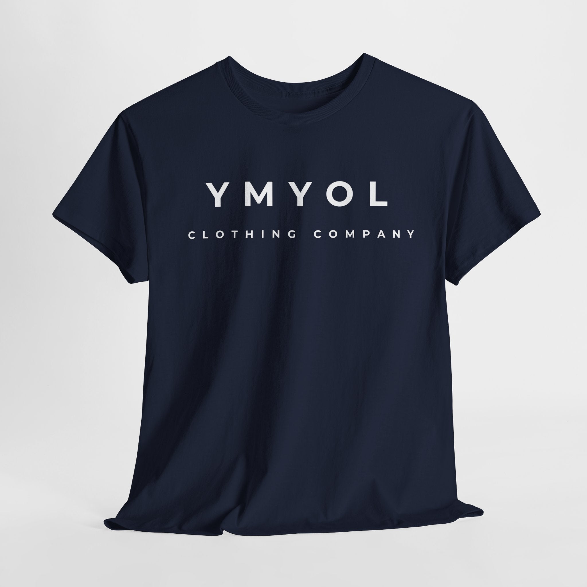 YMYOL Essentials Tee – Classic Logo Edition