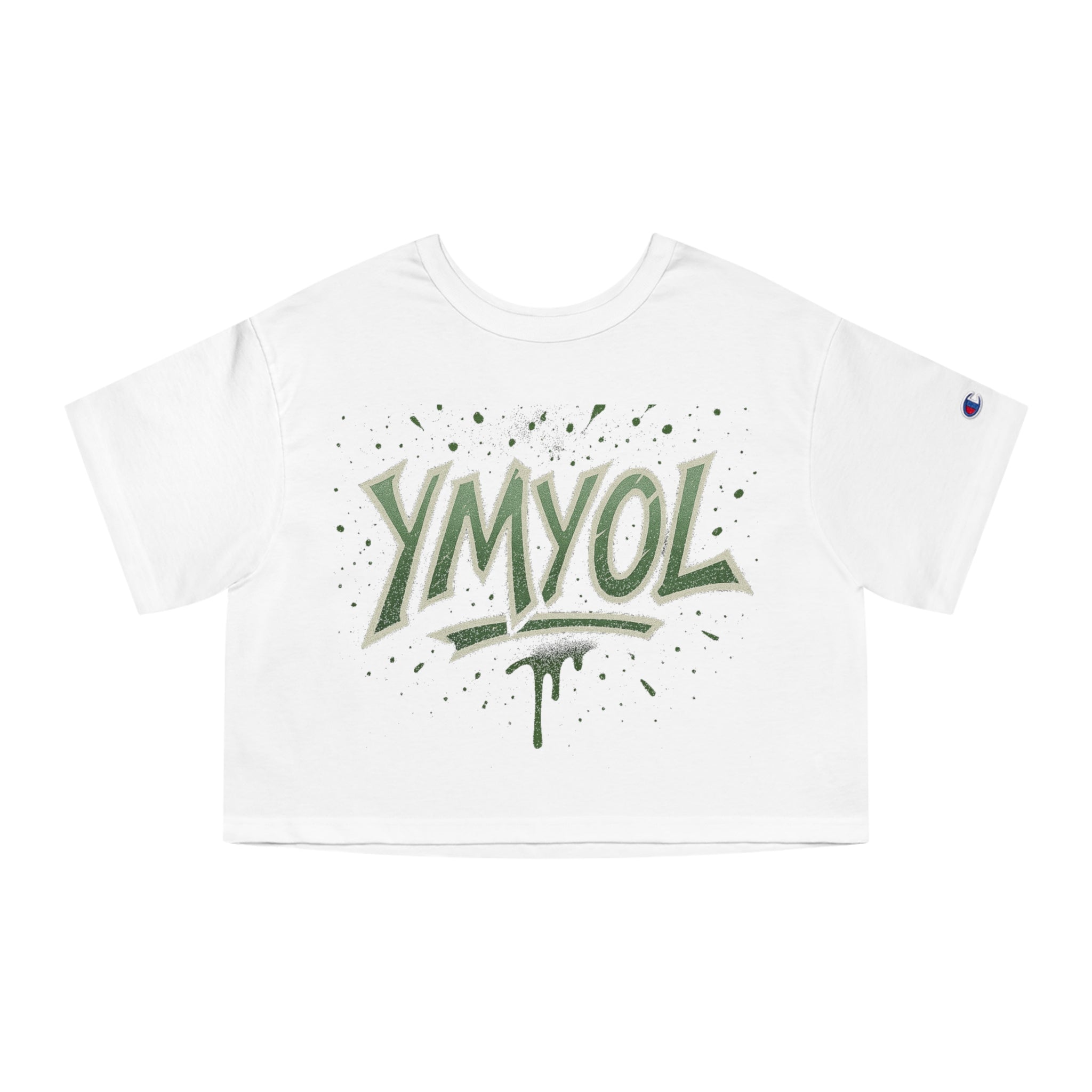 YMYOL Airbrush Crop Top – Urban Flex