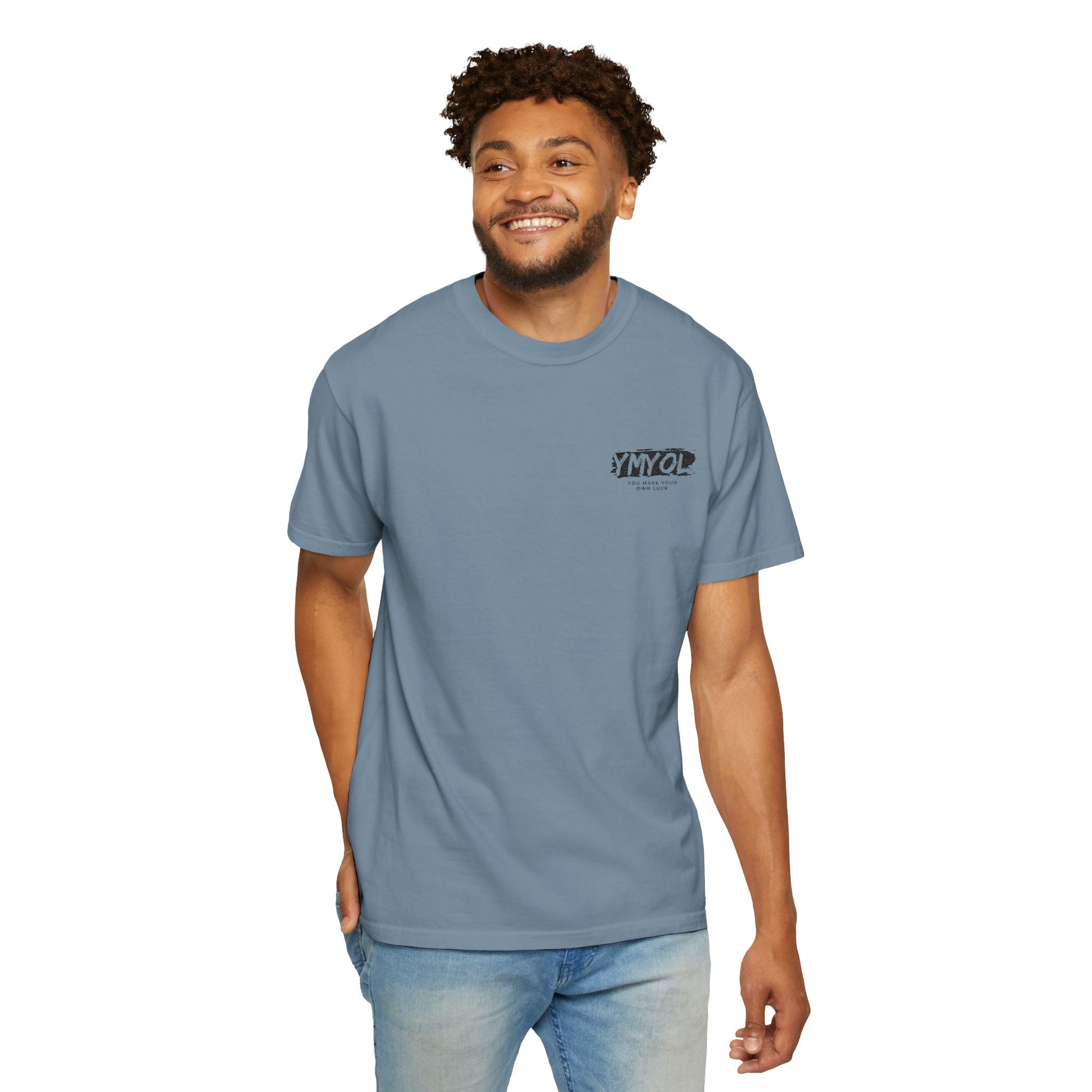YMYOL Minimalist Pocket Logo Tee