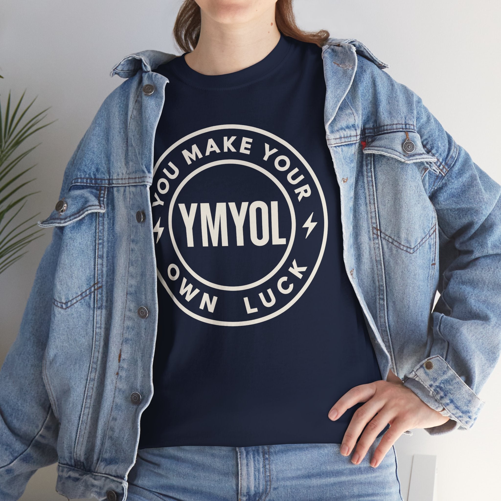 YMYOL Circle Emblem Tee