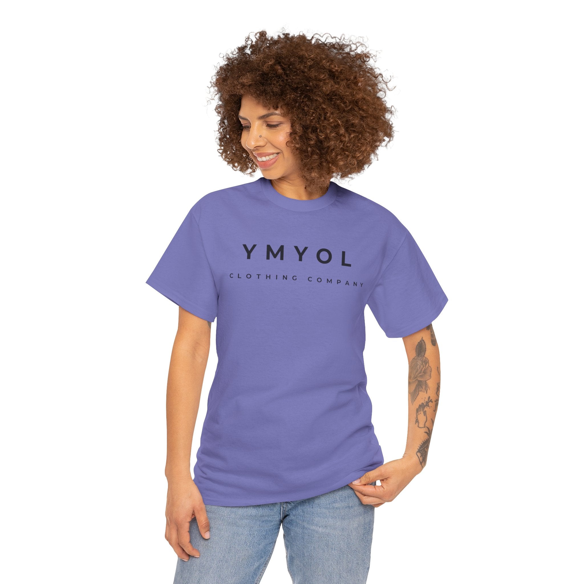 YMYOL Essentials Tee – Classic Logo Edition