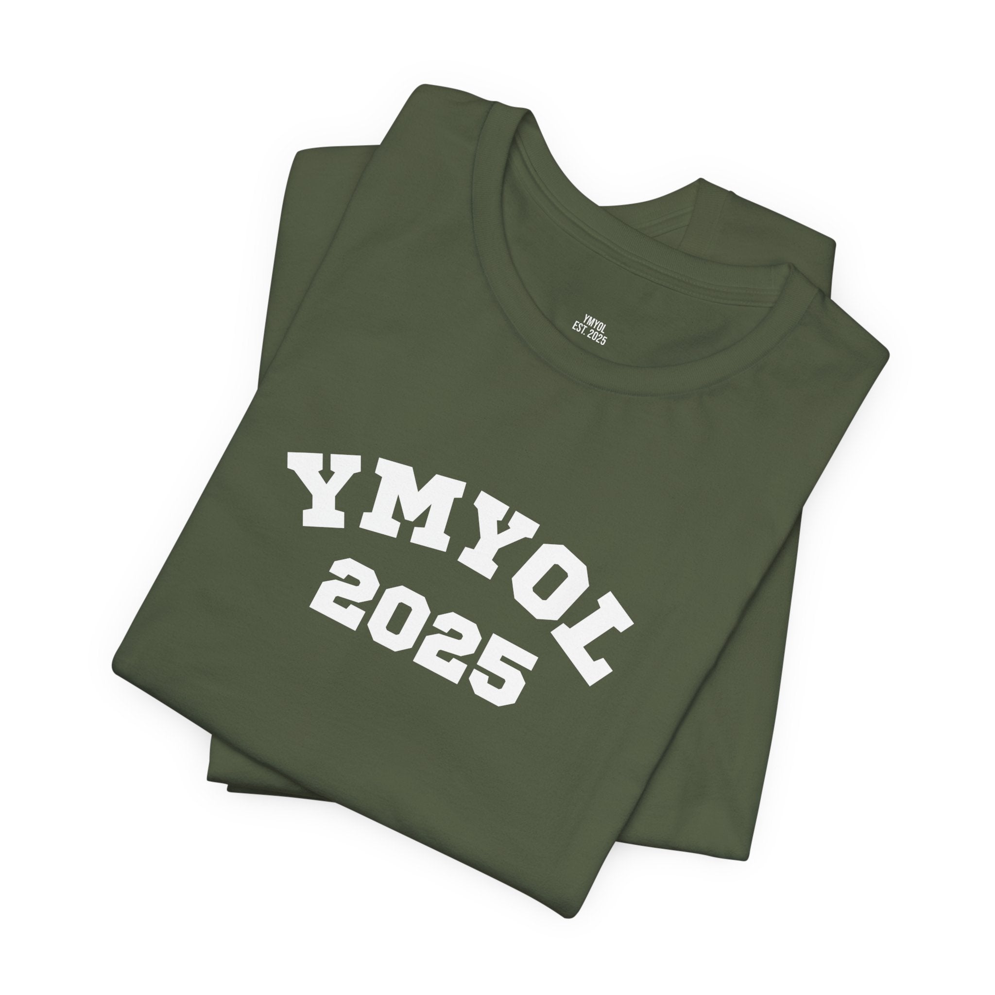 YMYOL Legacy Tee – Class of 2025 Edition