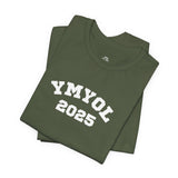 YMYOL Legacy Tee – Class of 2025 Edition