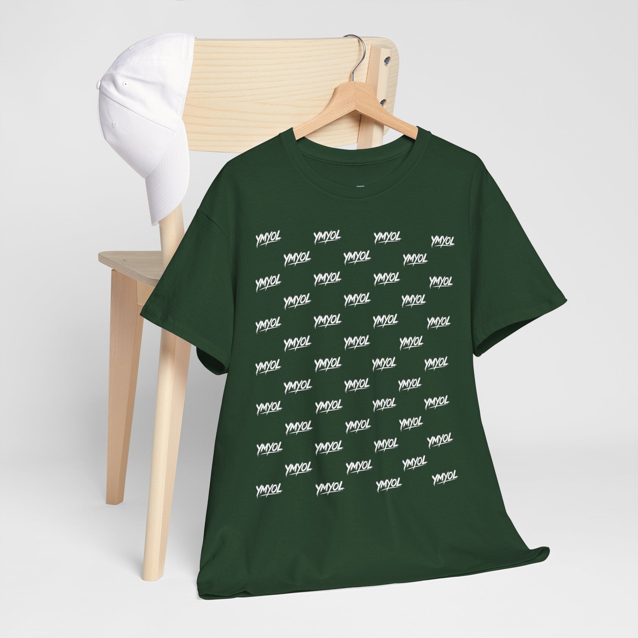 YMYOL Repeat Tee – Statement Style for Everyday Hustle