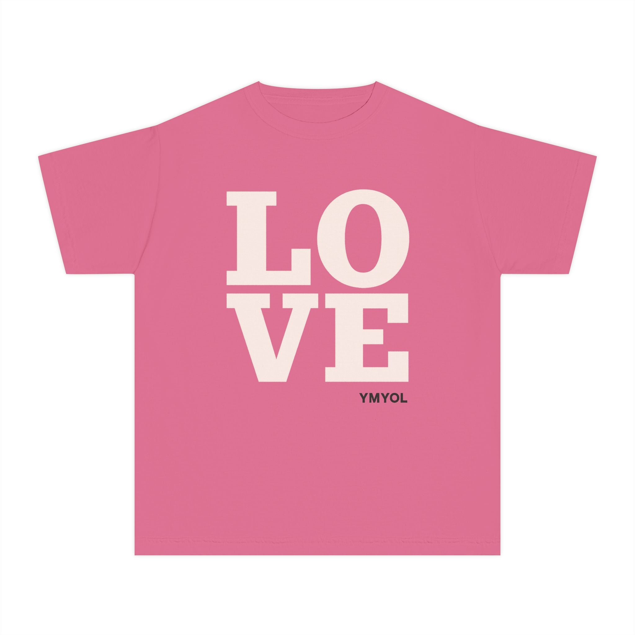 YMYOL “LOVE” Youth Tee