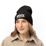 YMYOL Embroidered Knit Beanie