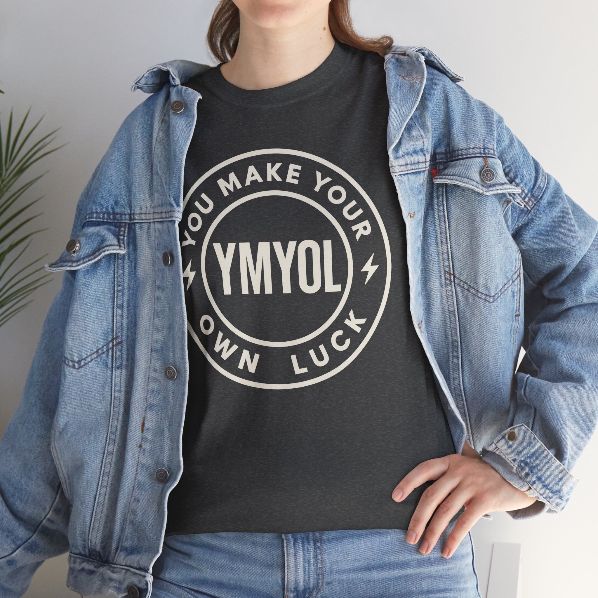 YMYOL Circle Emblem Tee