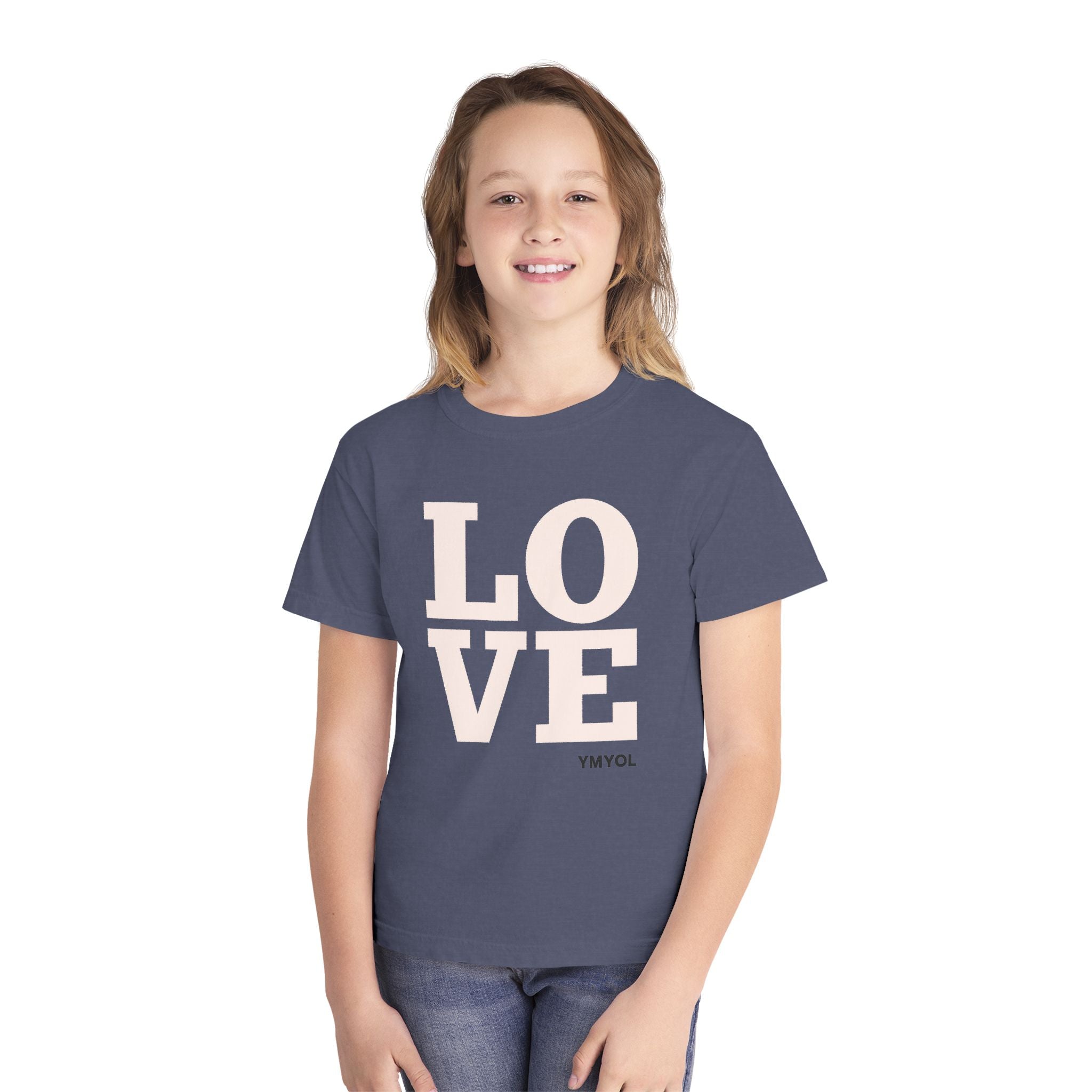 YMYOL “LOVE” Youth Tee