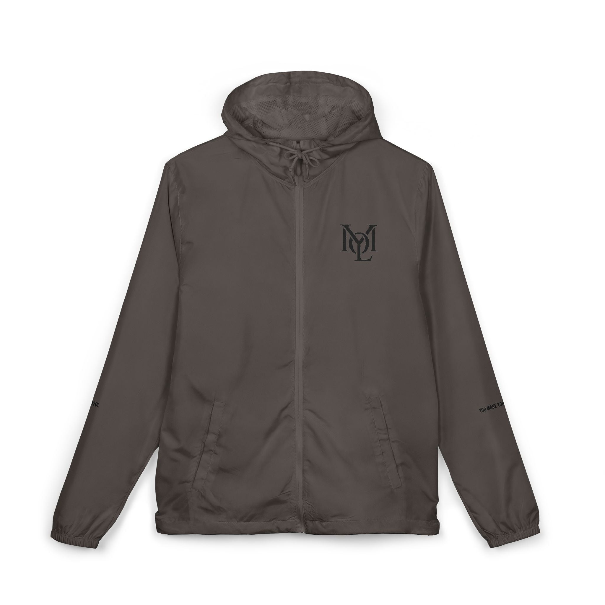 YMYOL Lightweight Windbreaker Jacket | Unisex Minimal Streetwear Jacket