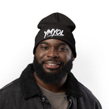 YMYOL Embroidered Knit Beanie