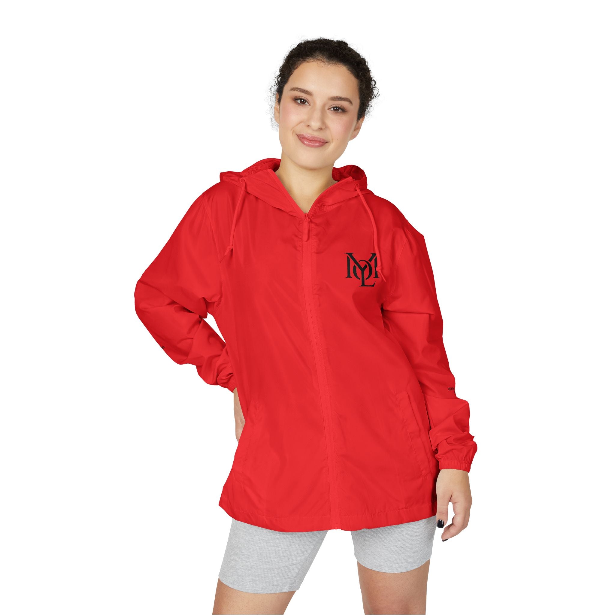YMYOL Lightweight Windbreaker Jacket | Unisex Minimal Streetwear Jacket