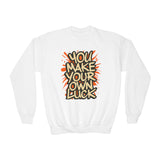 Street Splash Youth Crewneck