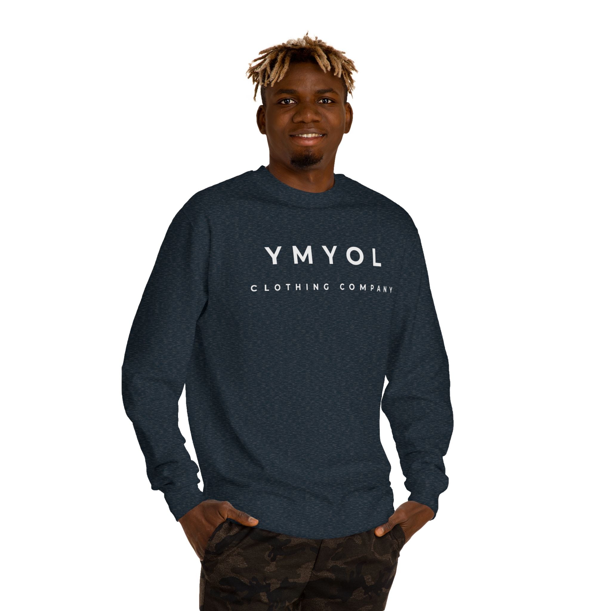 YMYOL Signature Crewneck Sweatshirt – You Make Your Own Luck