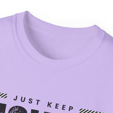YMYOL Just Keep Moving Forward Tee