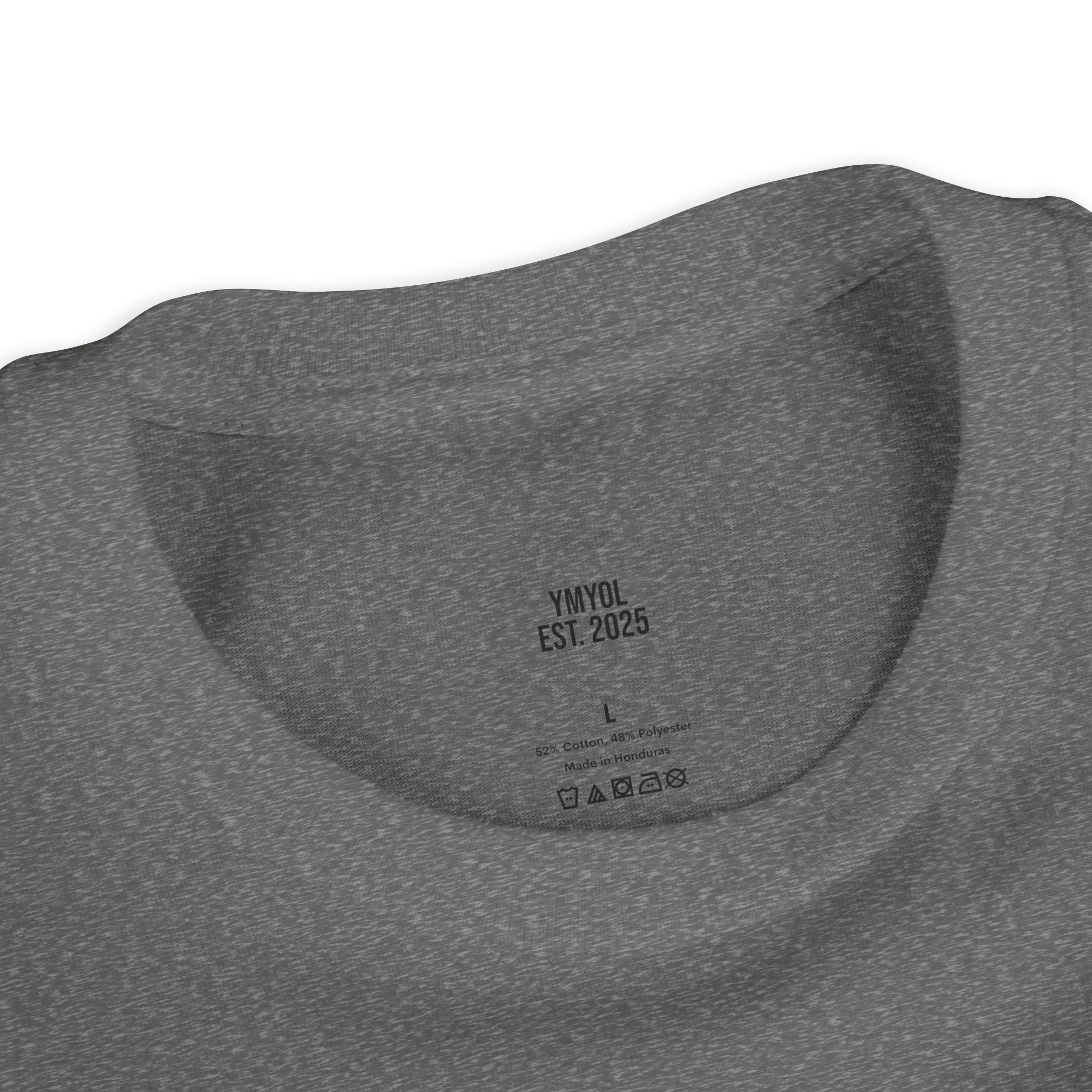 YMYOL Youth Tee – Cool Kids Make Their Own Luck