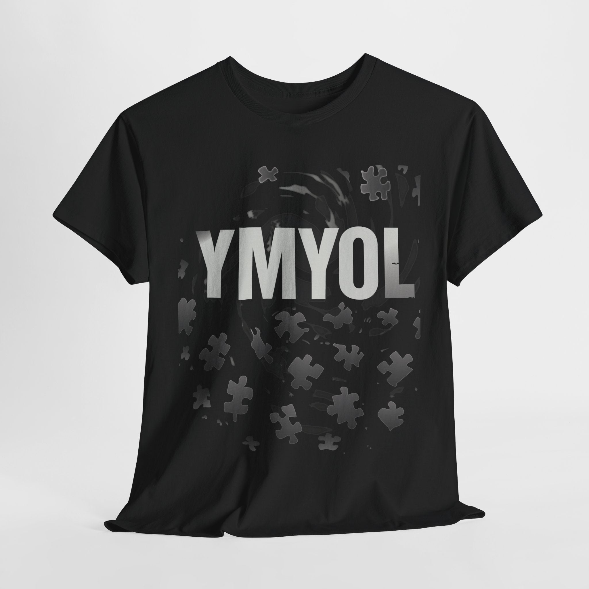 YMYOL Puzzle Swirl Tee