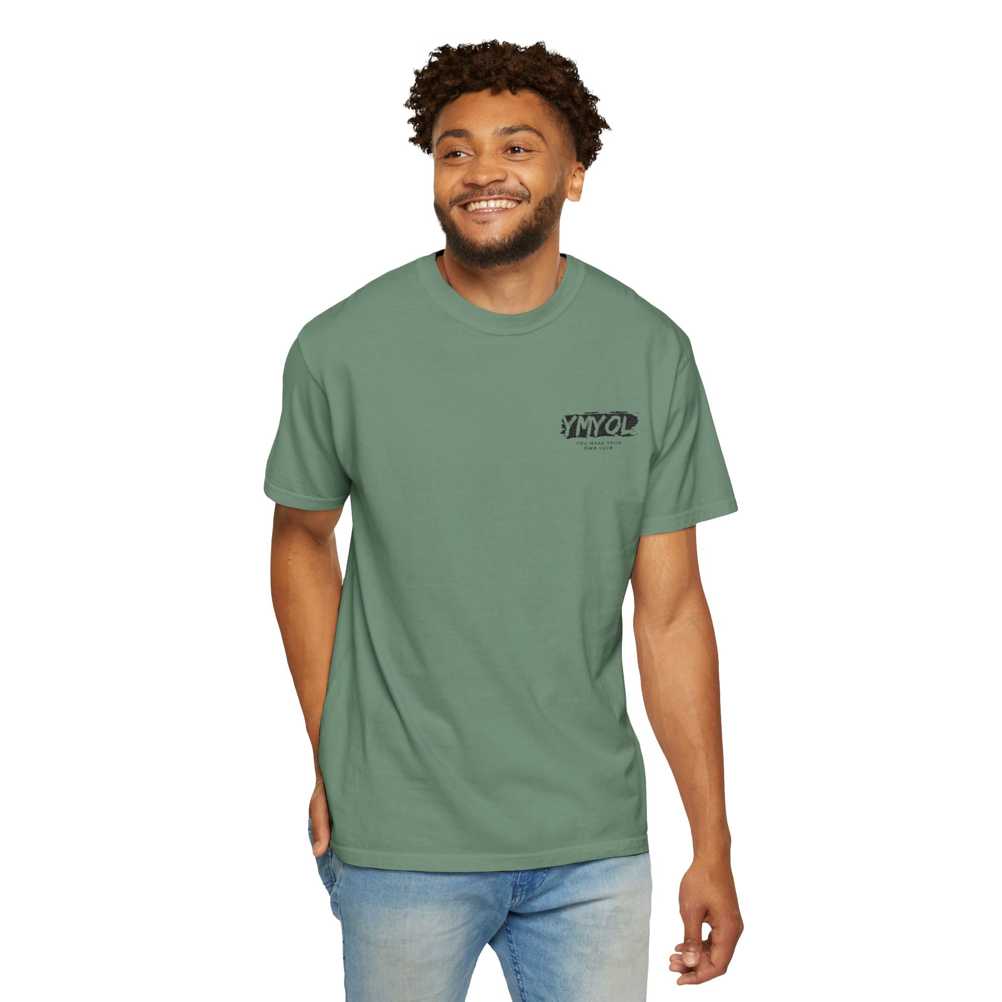 YMYOL Minimalist Pocket Logo Tee