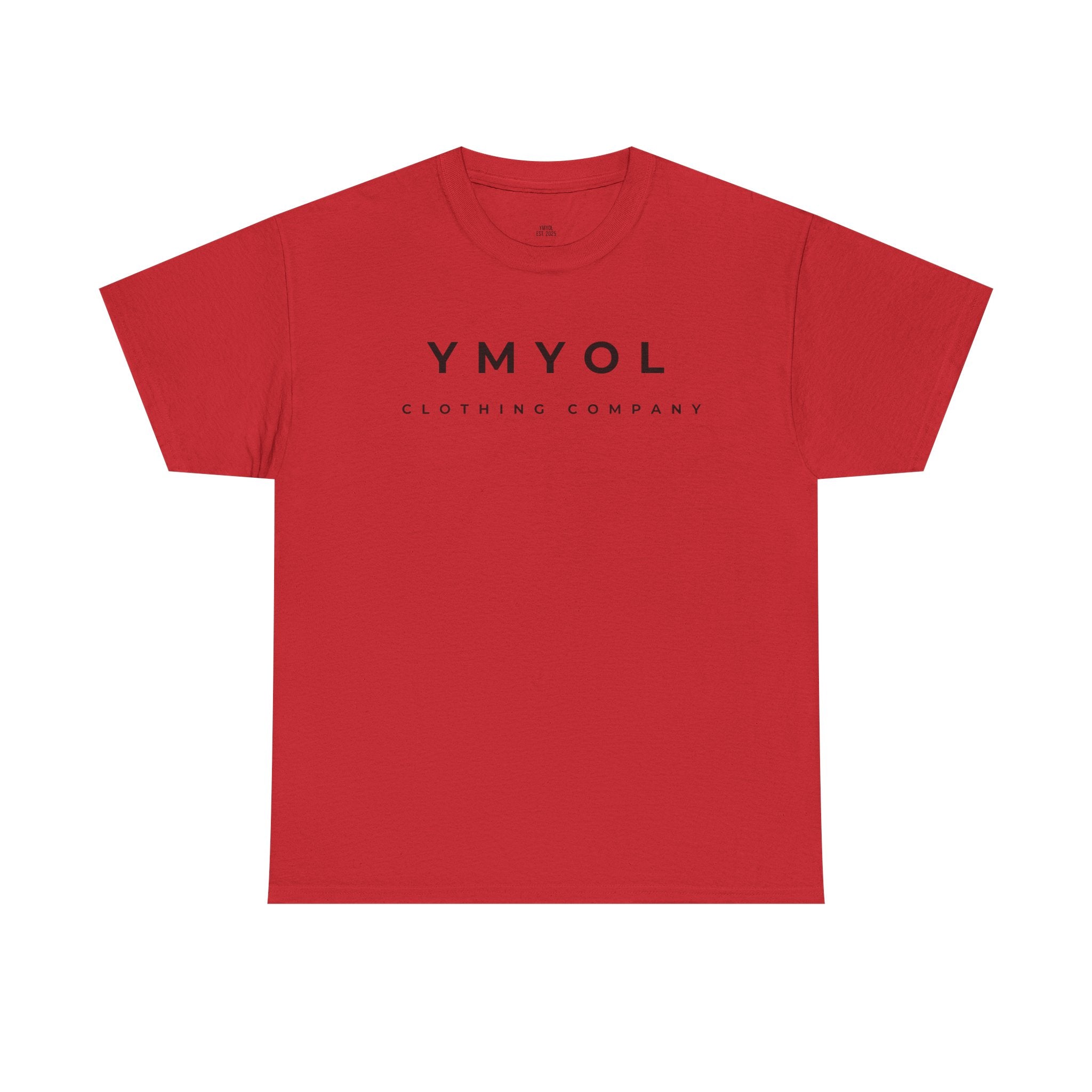 YMYOL Essentials Tee – Classic Logo Edition