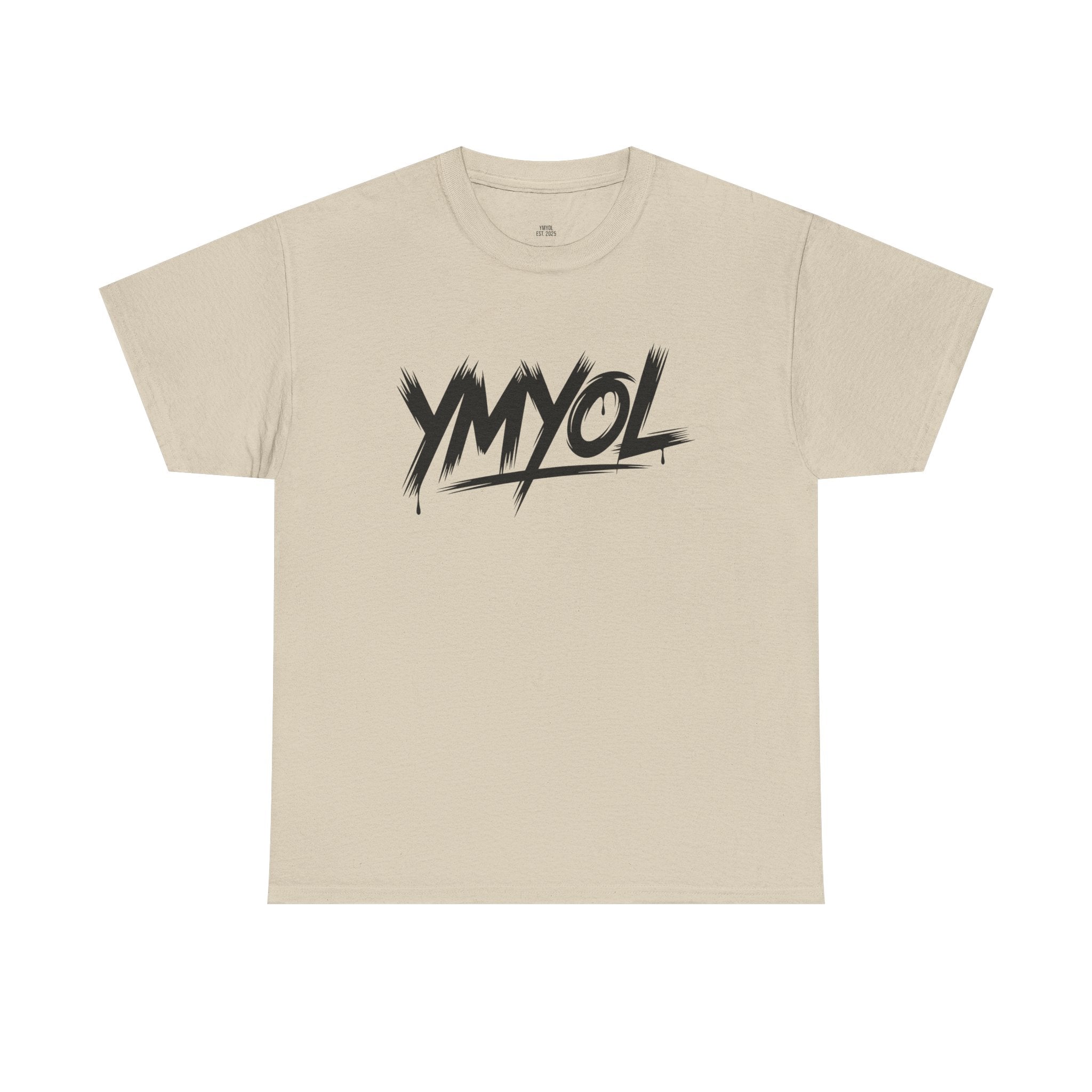 YMYOL Street Script Tee