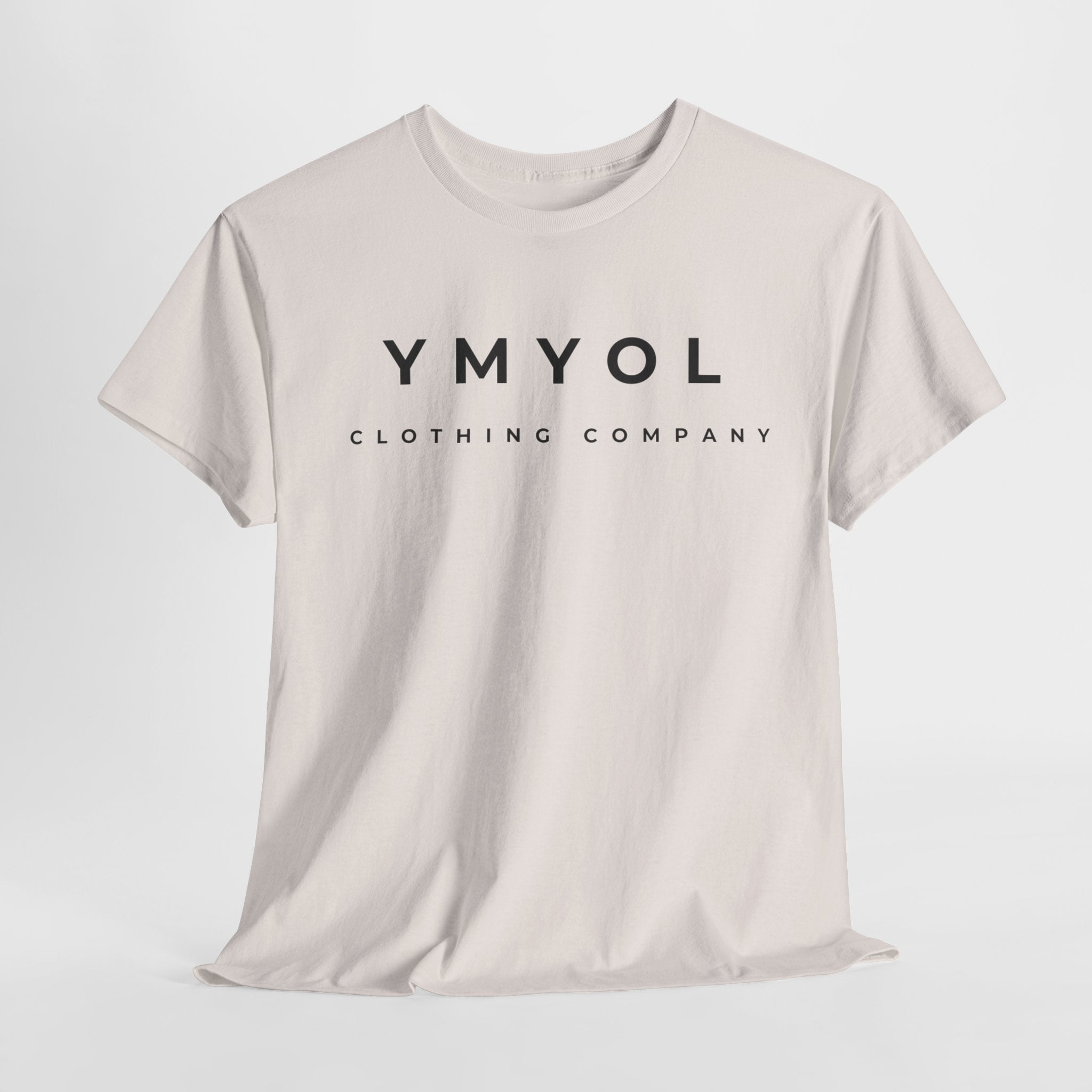 YMYOL Essentials Tee – Classic Logo Edition
