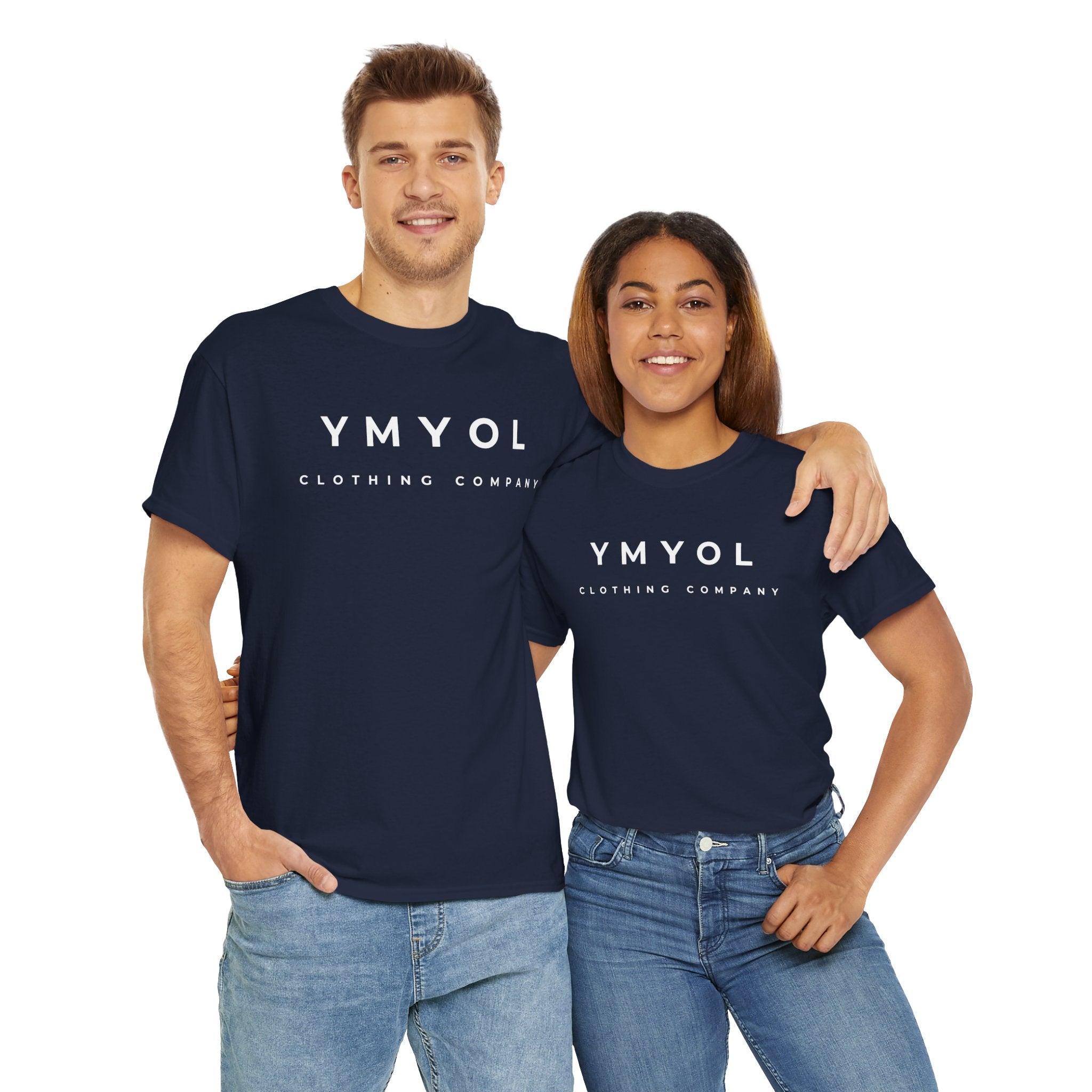 YMYOL Essentials Tee – Classic Logo Edition