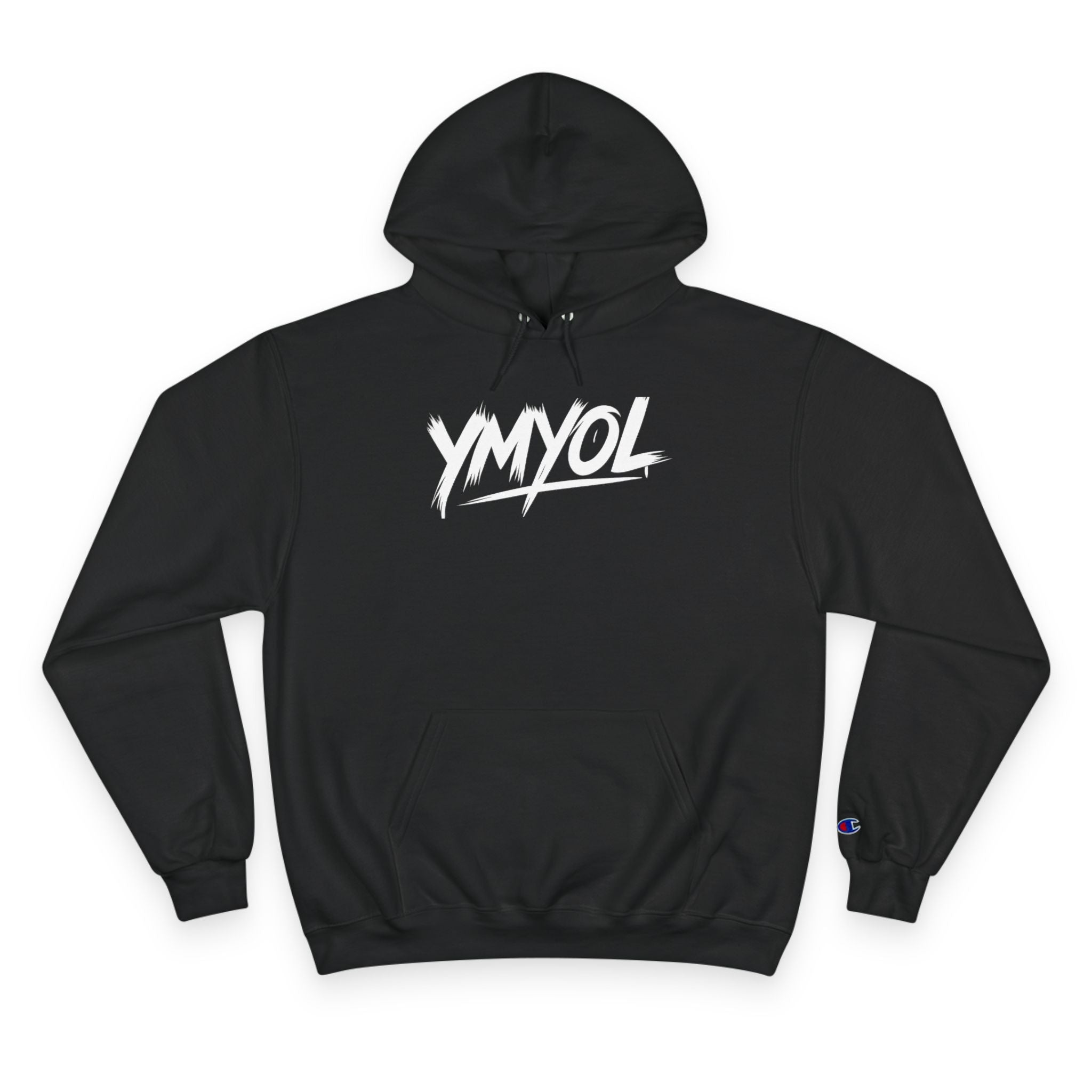 YMYOL x Champion® Hoodie – You Make Your Own Luck Edition