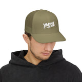Stylish Snapback Trucker Cap - YMYOL, Trendy Hat, Casual Headwear, Gift for Him/Her, Summer Essentials, Streetwear Accessory