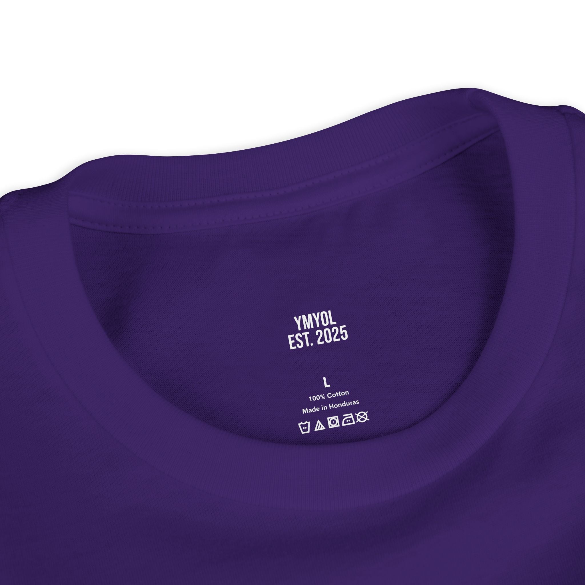 YMYOL Youth Tee – Cool Kids Make Their Own Luck