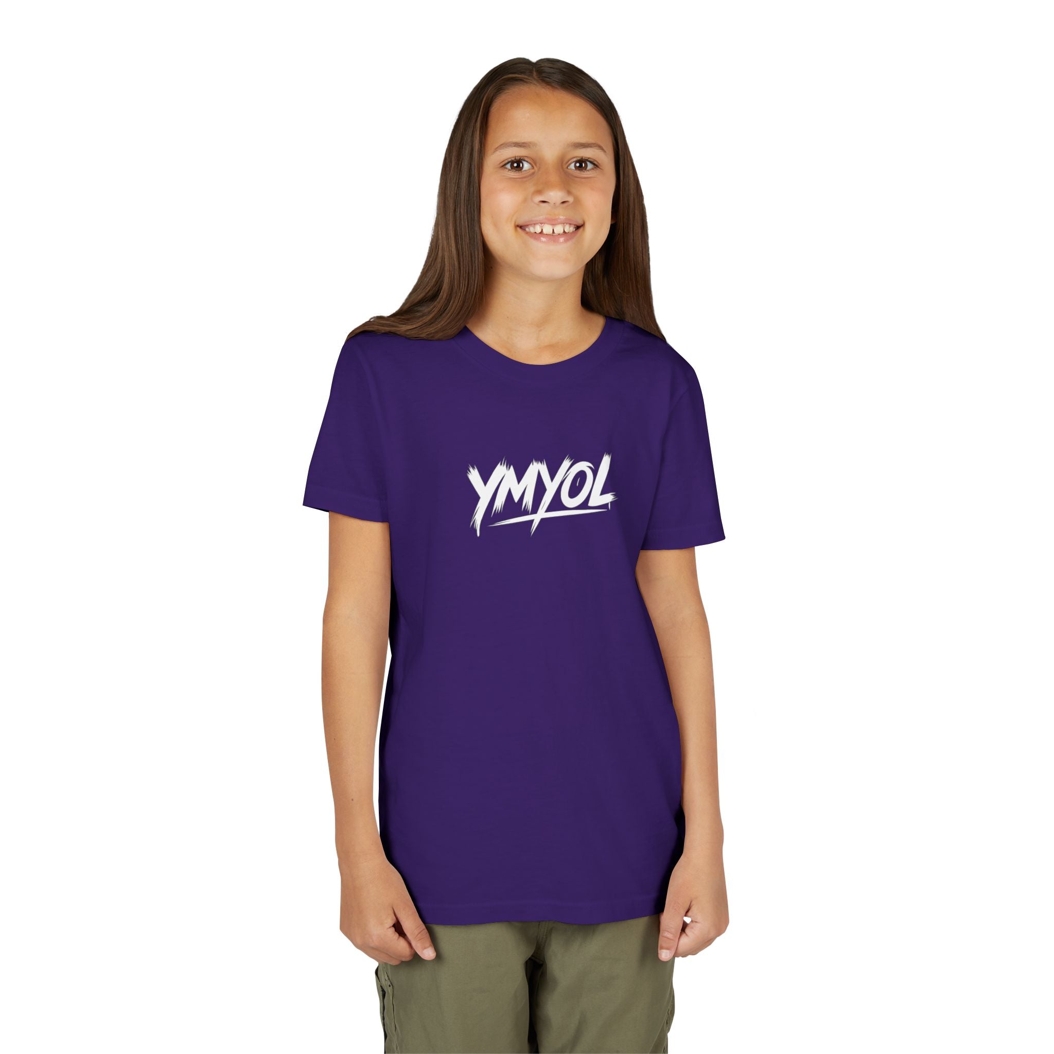 YMYOL Youth Tee – Cool Kids Make Their Own Luck