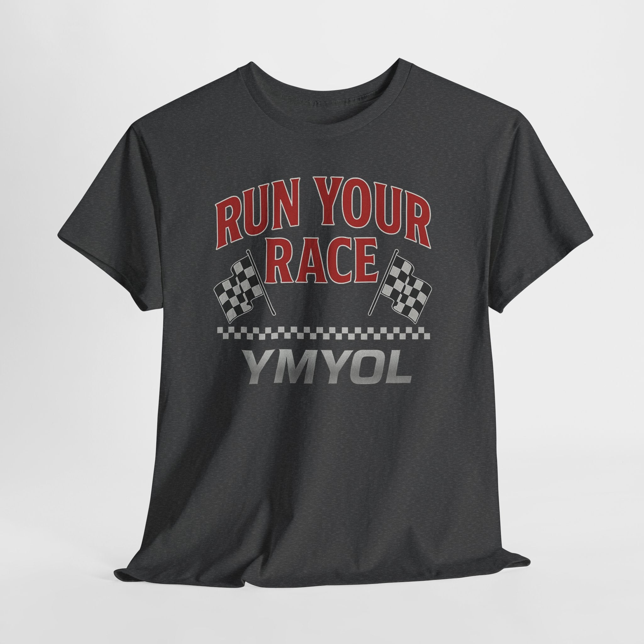 Run Your Race – Finish Line Edition T-Shirt