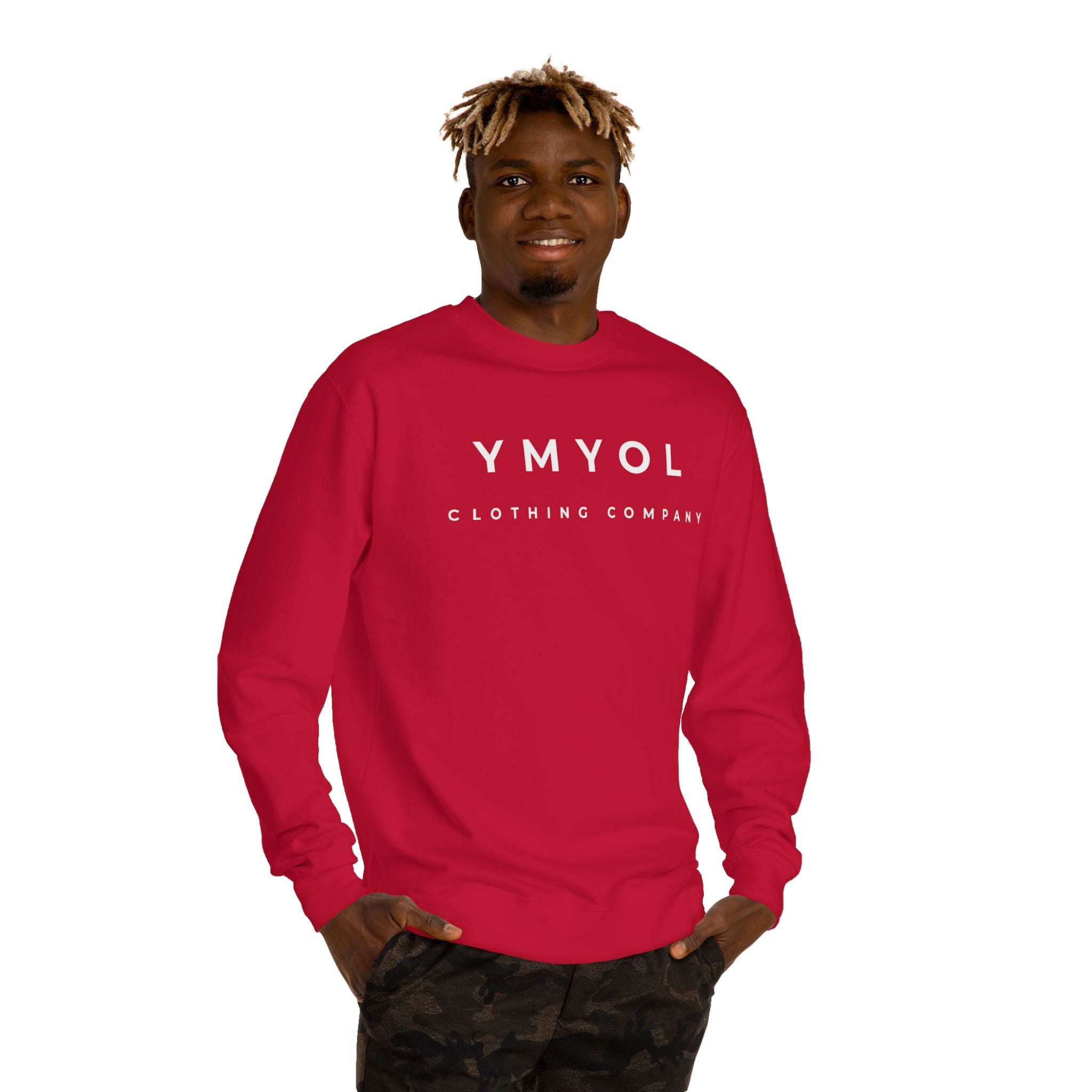 YMYOL Signature Crewneck Sweatshirt – You Make Your Own Luck