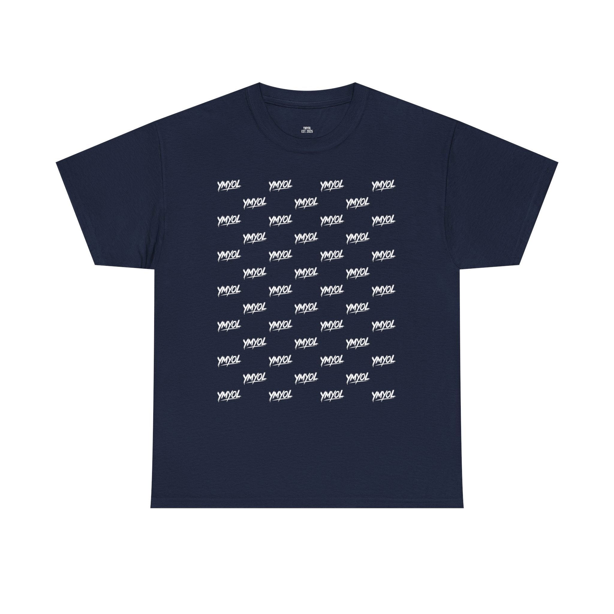 YMYOL Repeat Tee – Statement Style for Everyday Hustle