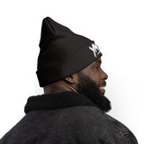 YMYOL Embroidered Knit Beanie