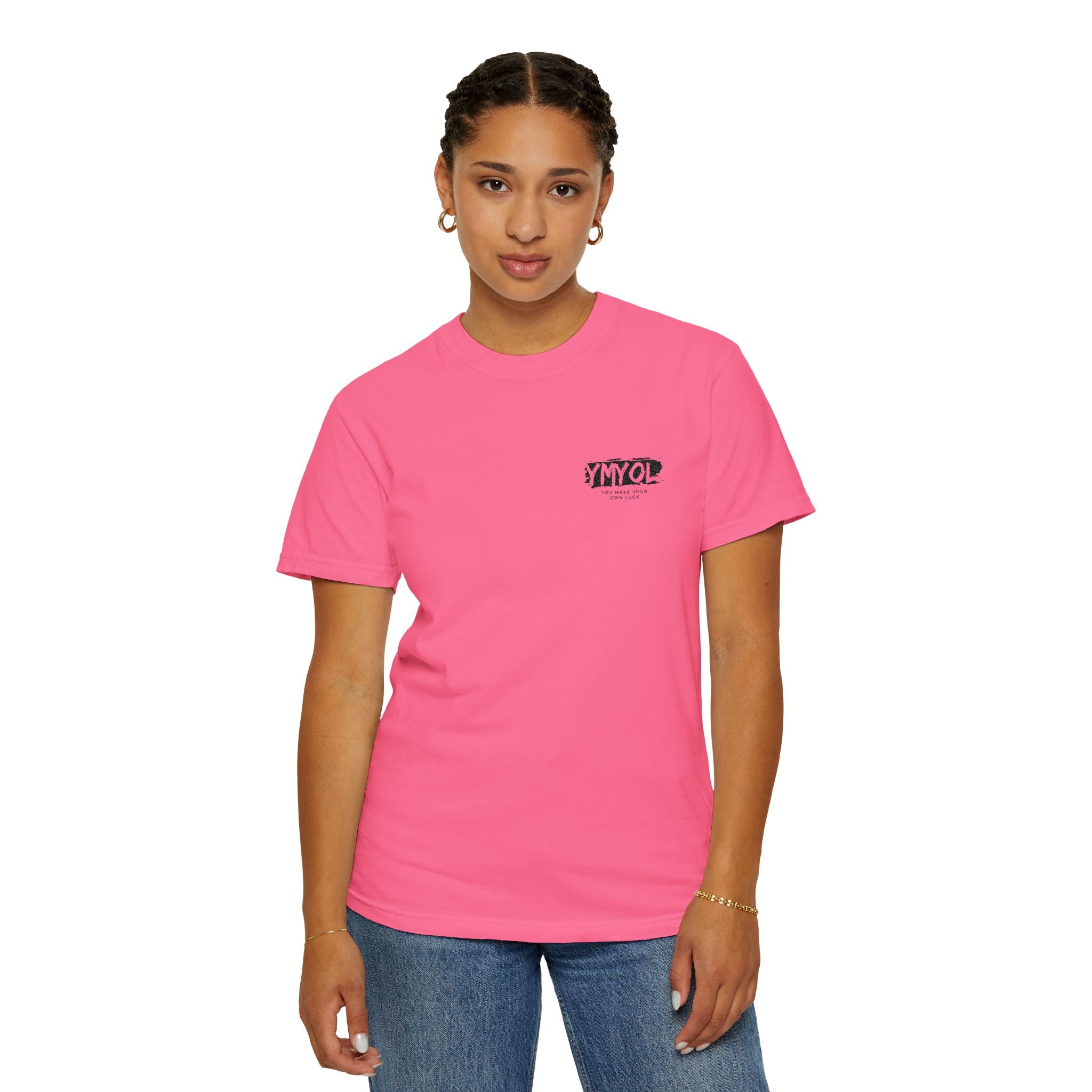 YMYOL Minimalist Pocket Logo Tee