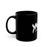Stylish Black Coffee Mug with YMYOL Design, Perfect for Gifts, Office Use, or Personal Expression