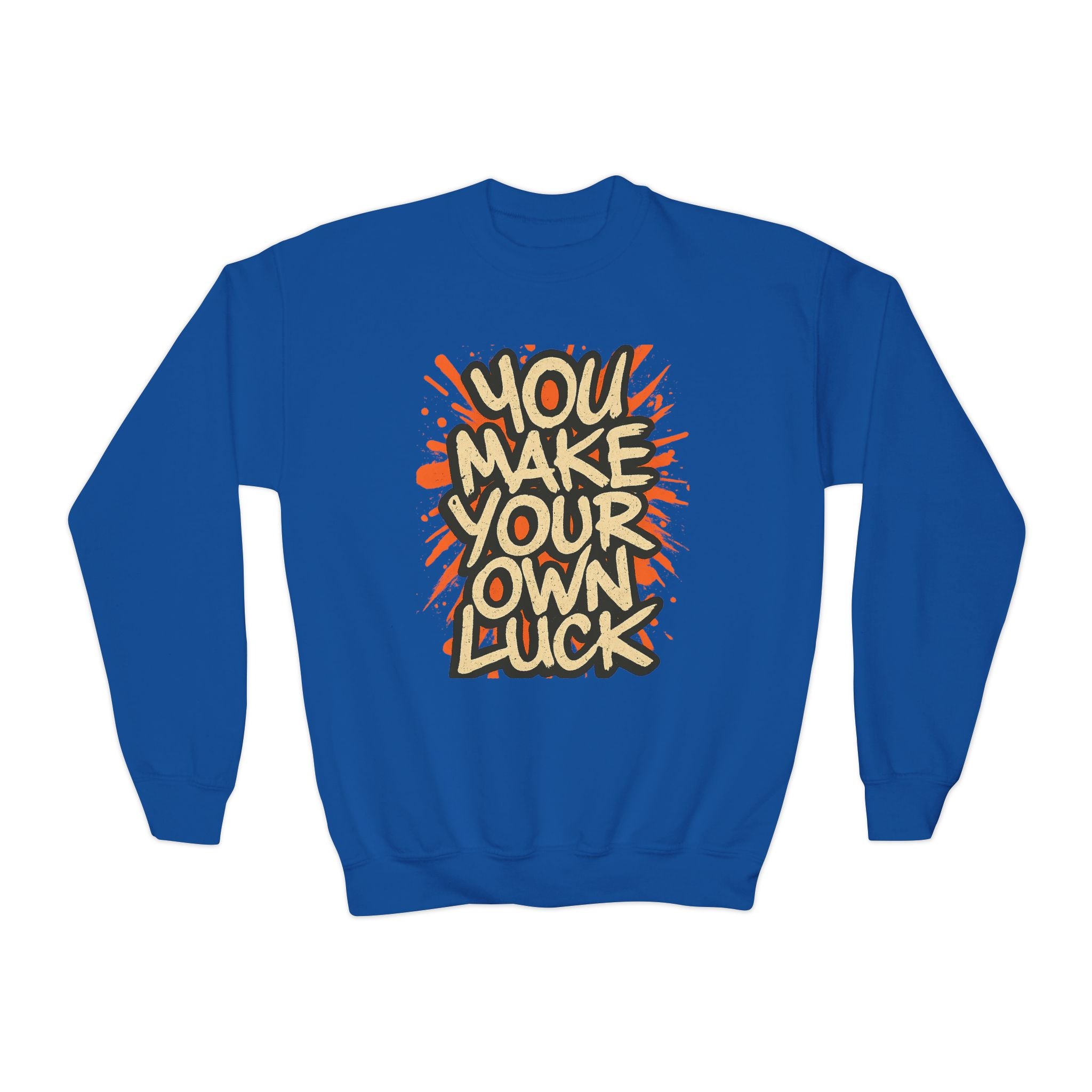 Street Splash Youth Crewneck