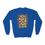 Street Splash Youth Crewneck