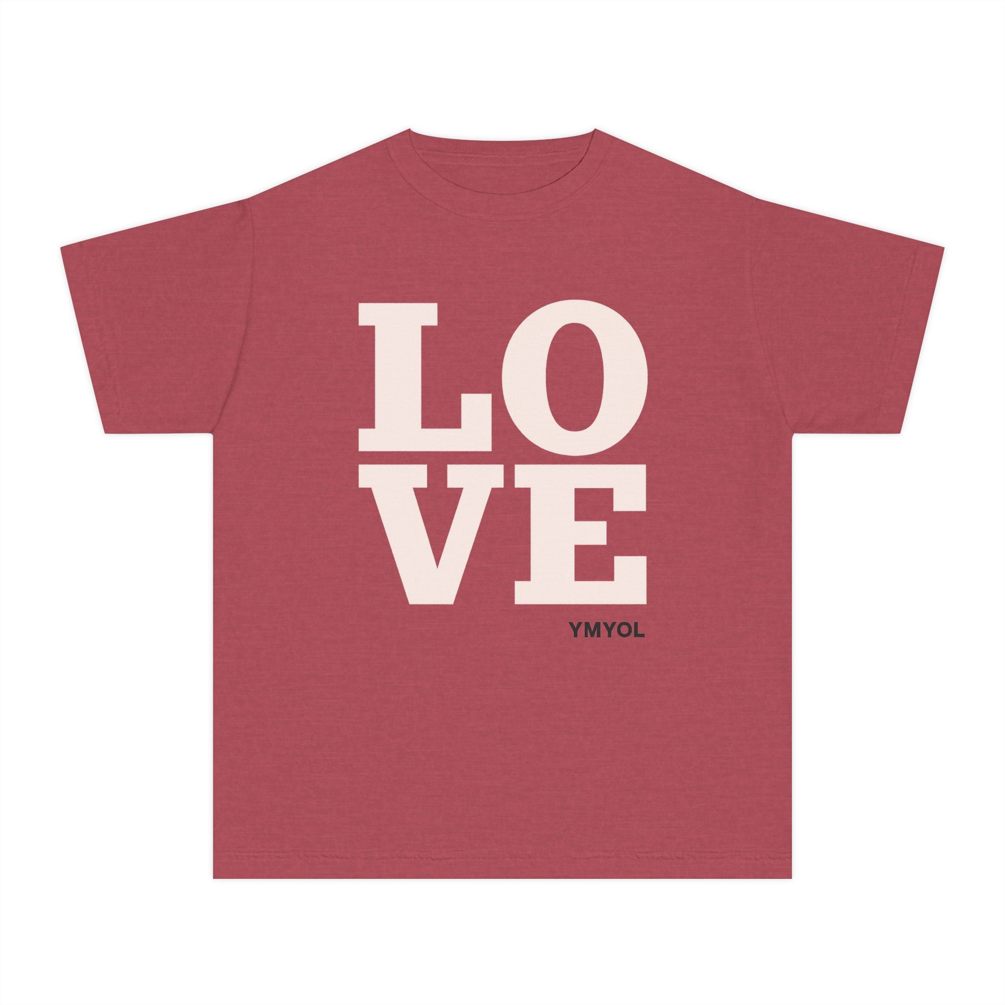 YMYOL “LOVE” Youth Tee