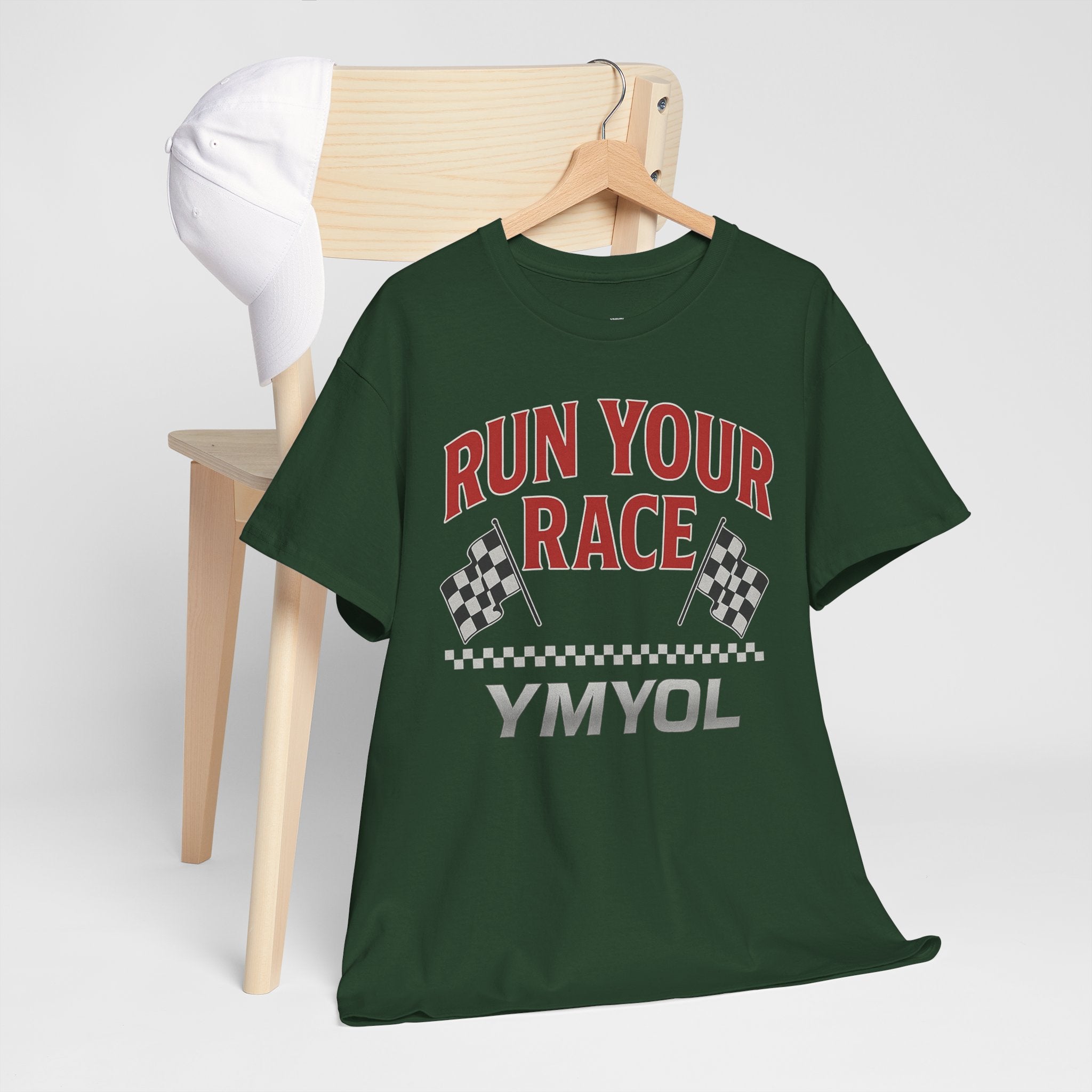 Run Your Race – Finish Line Edition T-Shirt