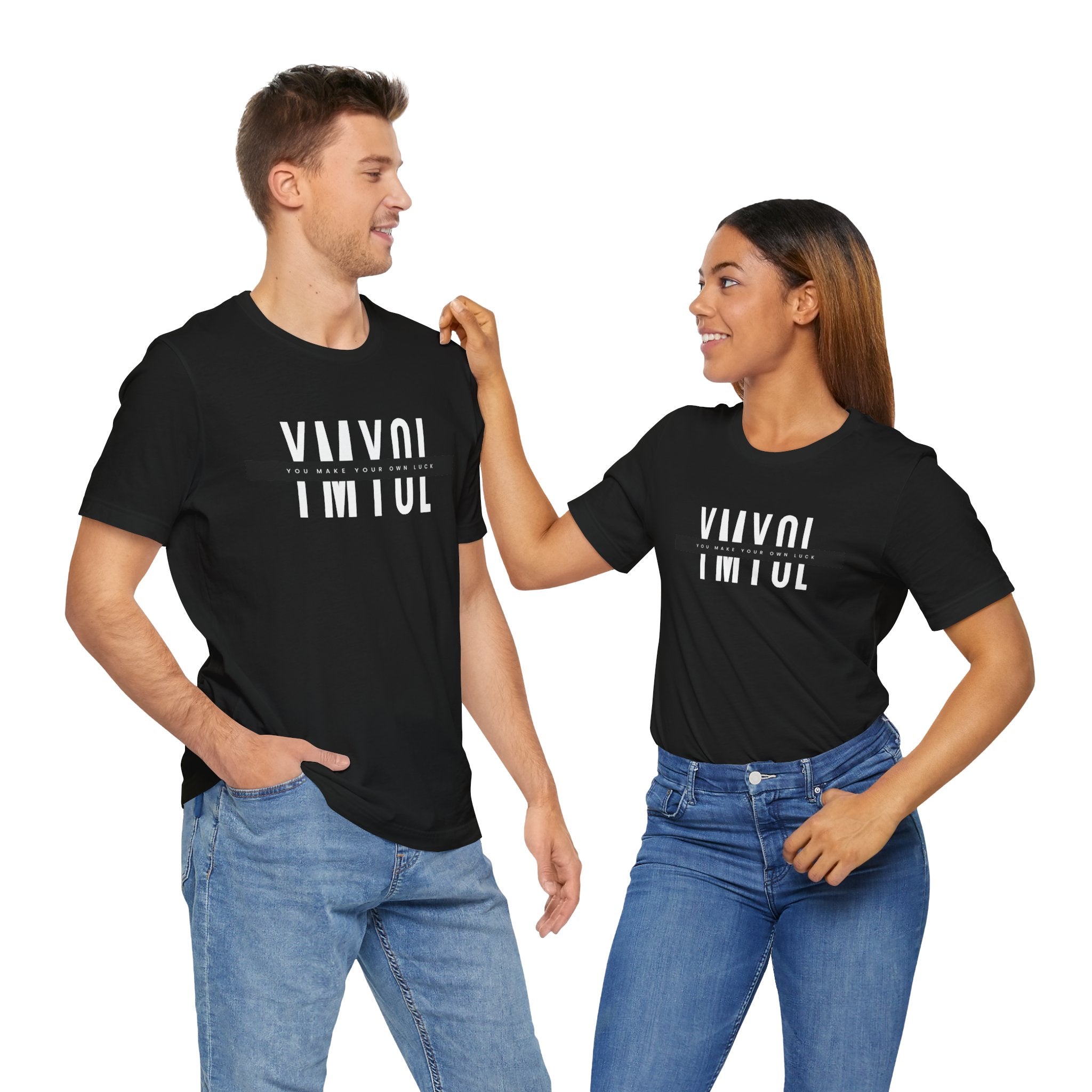YMYOL Split Stance Tee