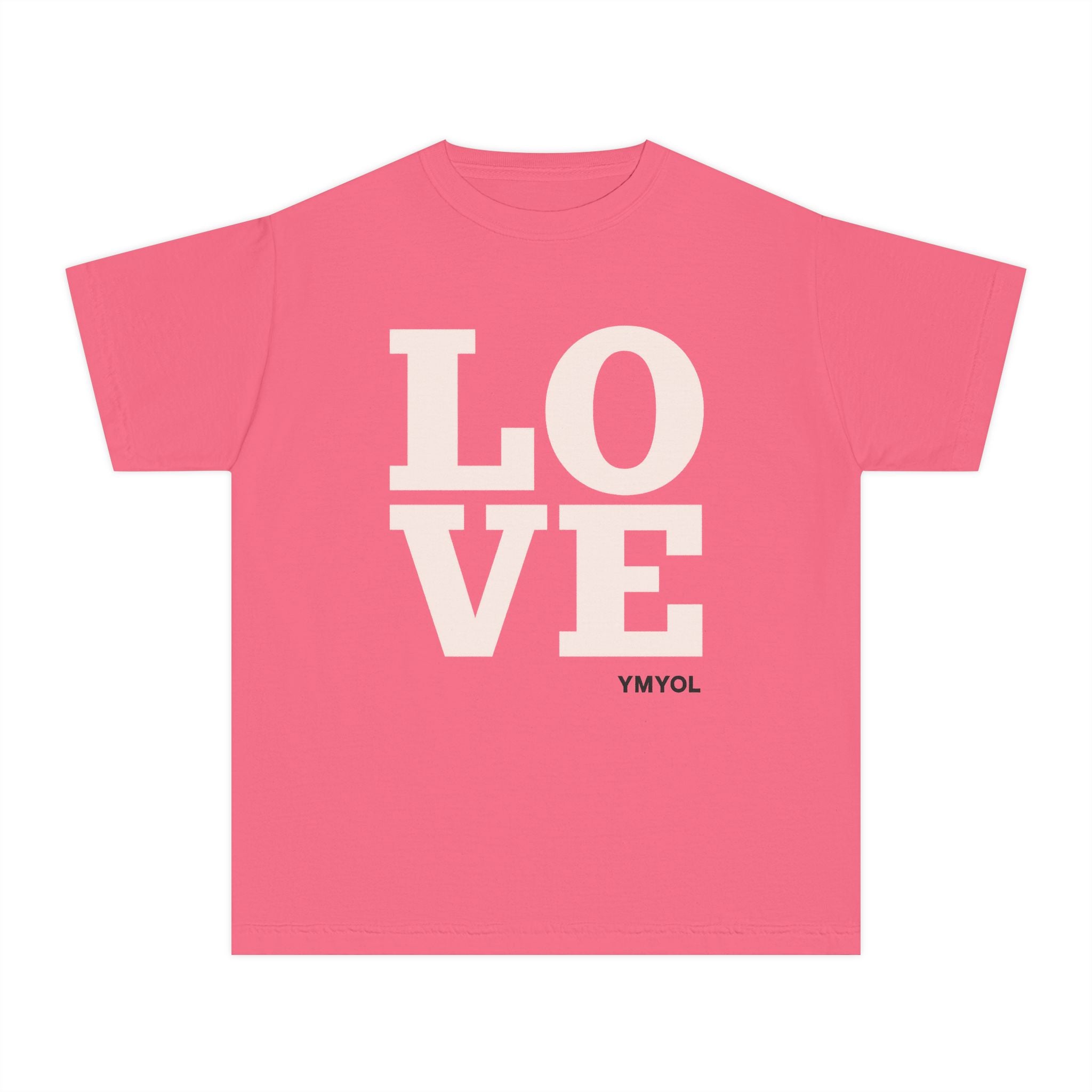 YMYOL “LOVE” Youth Tee