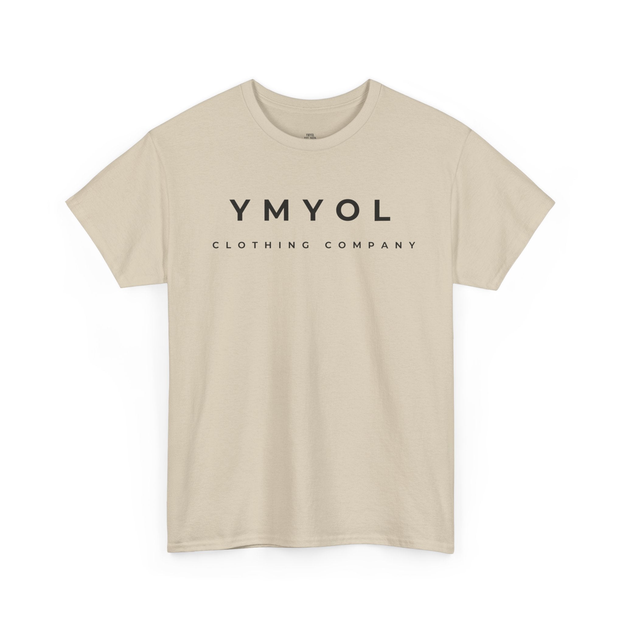 YMYOL Essentials Tee – Classic Logo Edition