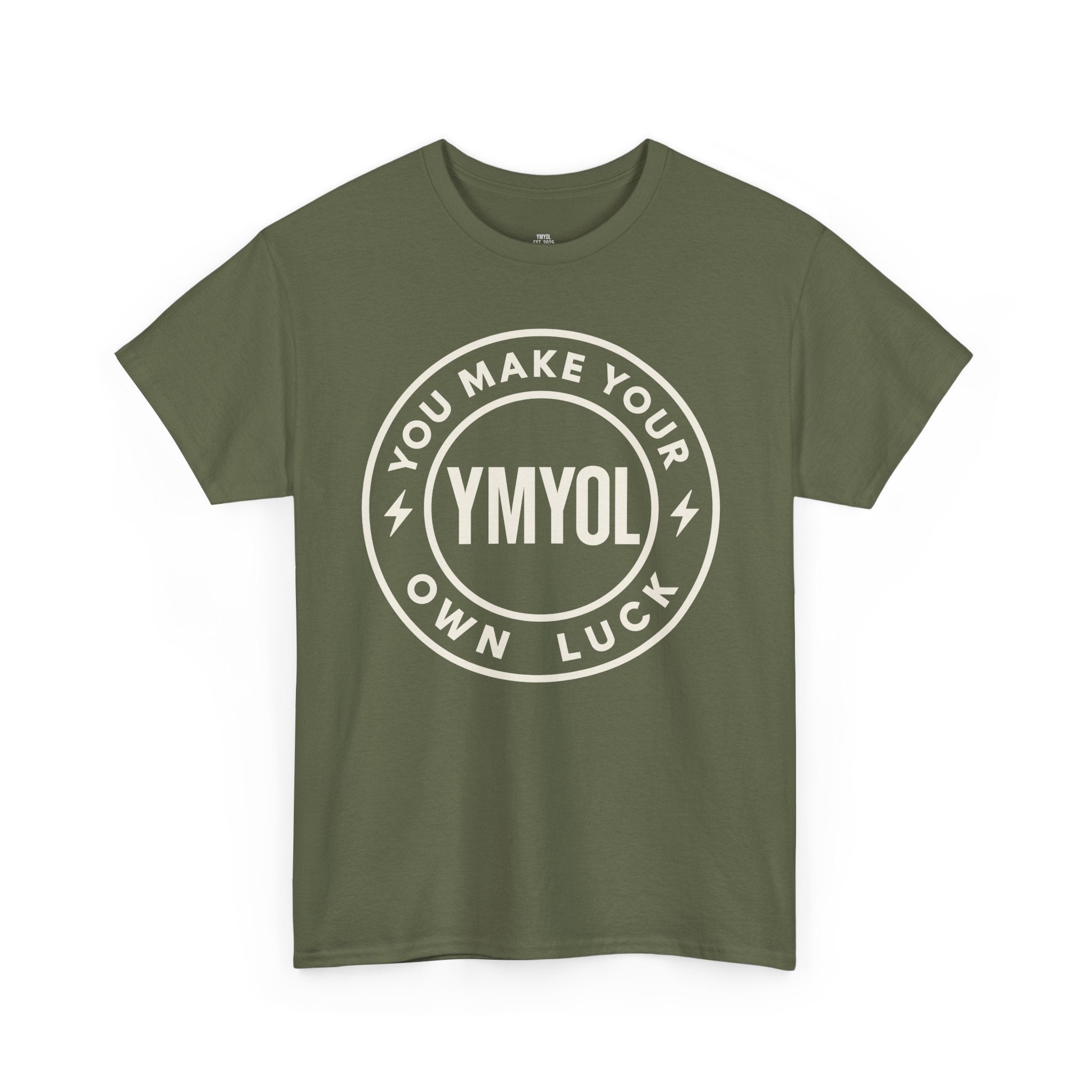 YMYOL Circle Emblem Tee