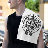Heavy Lies the Crown — Limited Edition Gym / Game Day Rally Towel